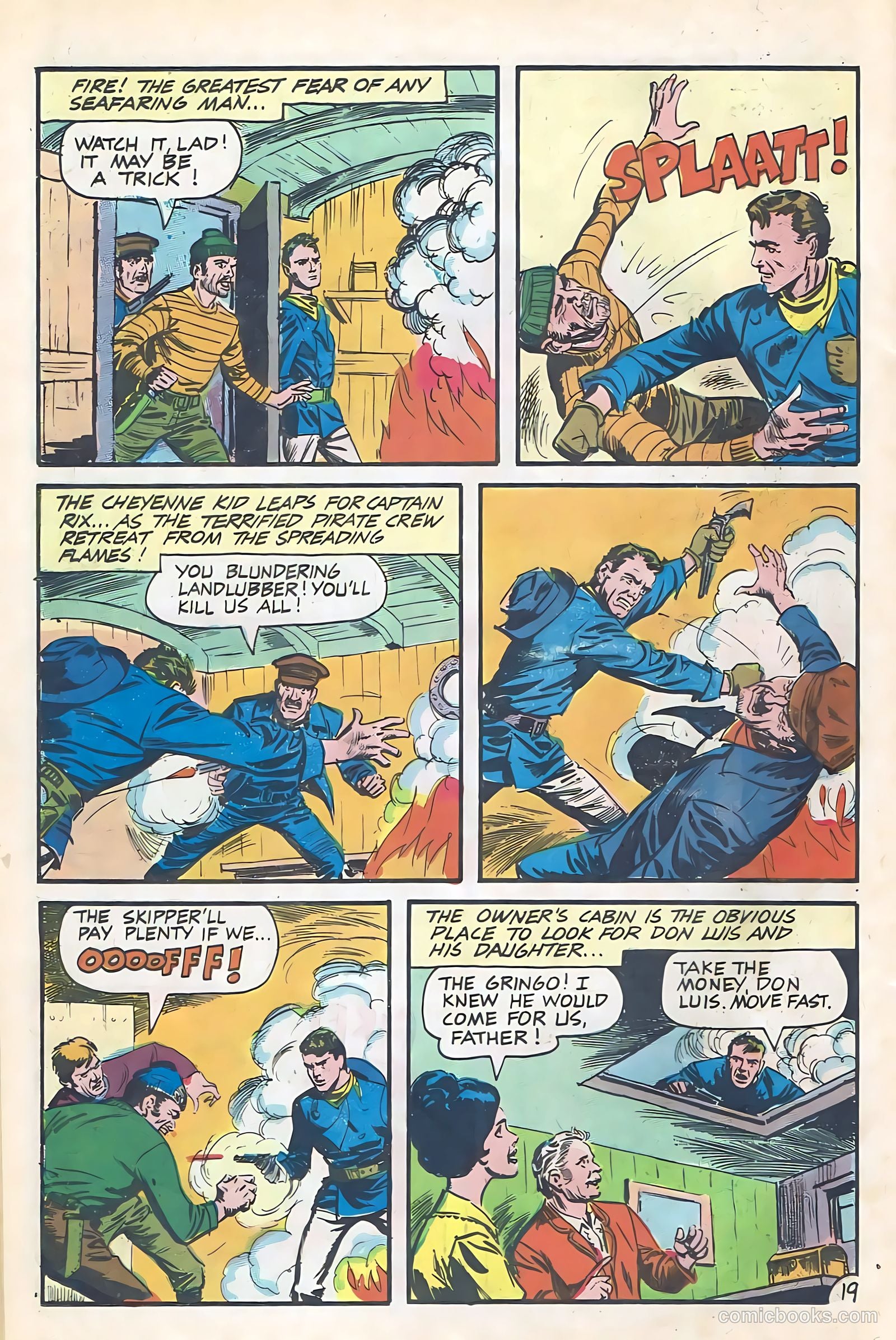 Cheyenne Kid #59 (1966) — page 26 of 36