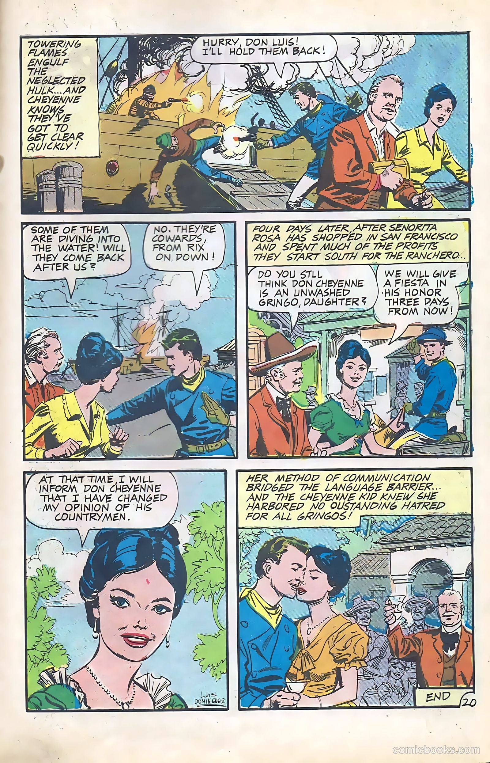 Cheyenne Kid #59 (1966) — page 27 of 36