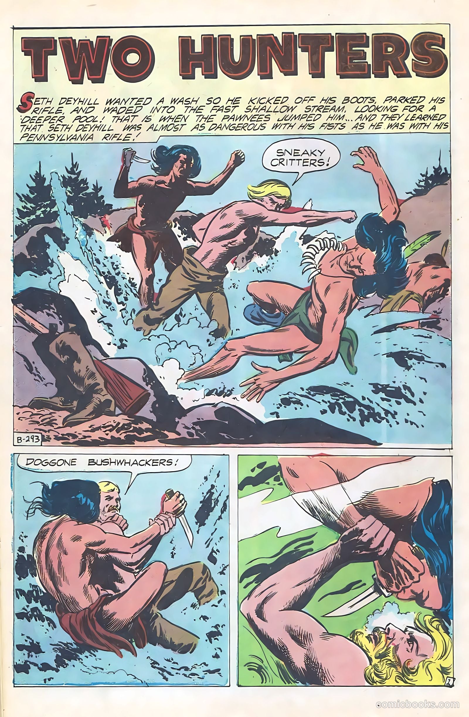 Cheyenne Kid #59 (1966) — page 28 of 36