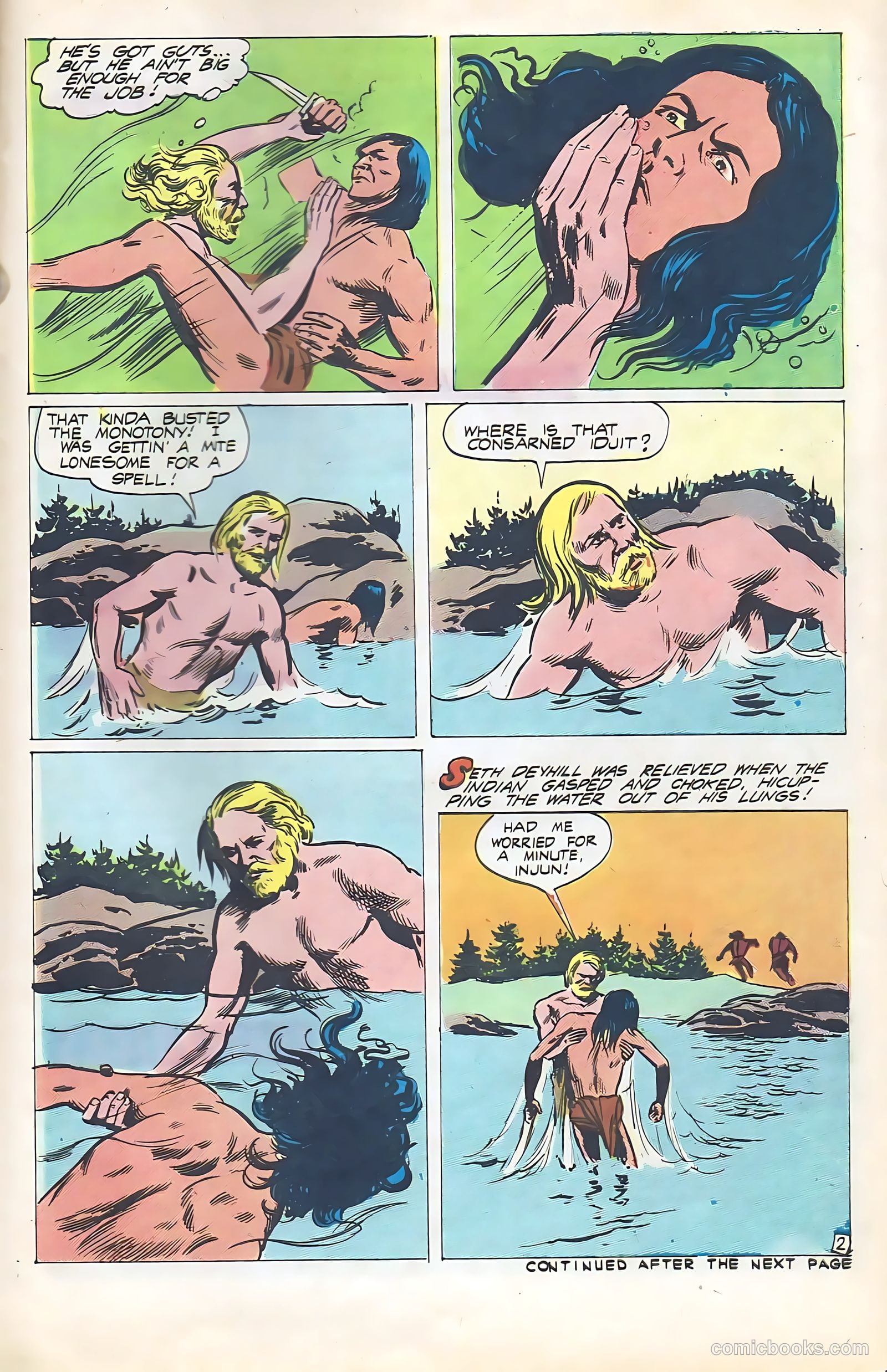 Cheyenne Kid #59 (1966) — page 29 of 36