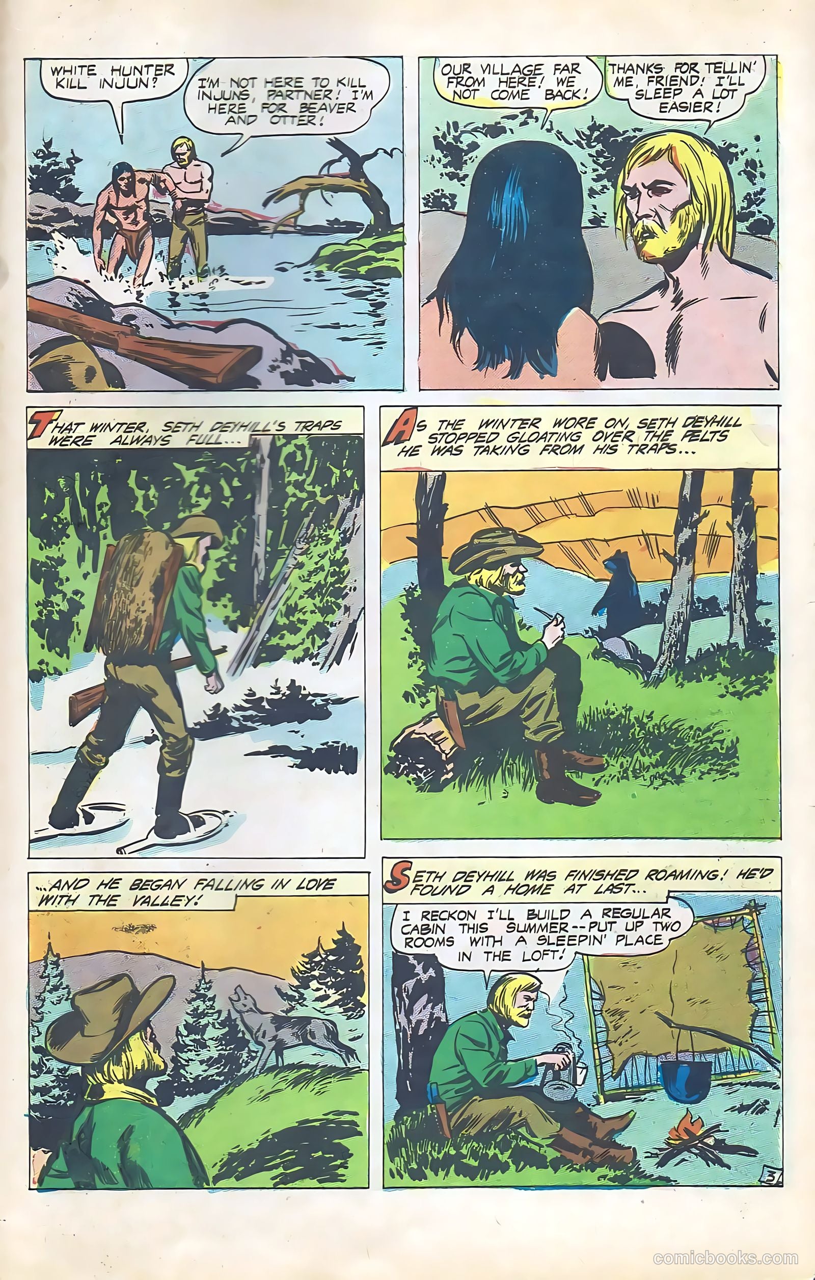 Cheyenne Kid #59 (1966) — page 31 of 36