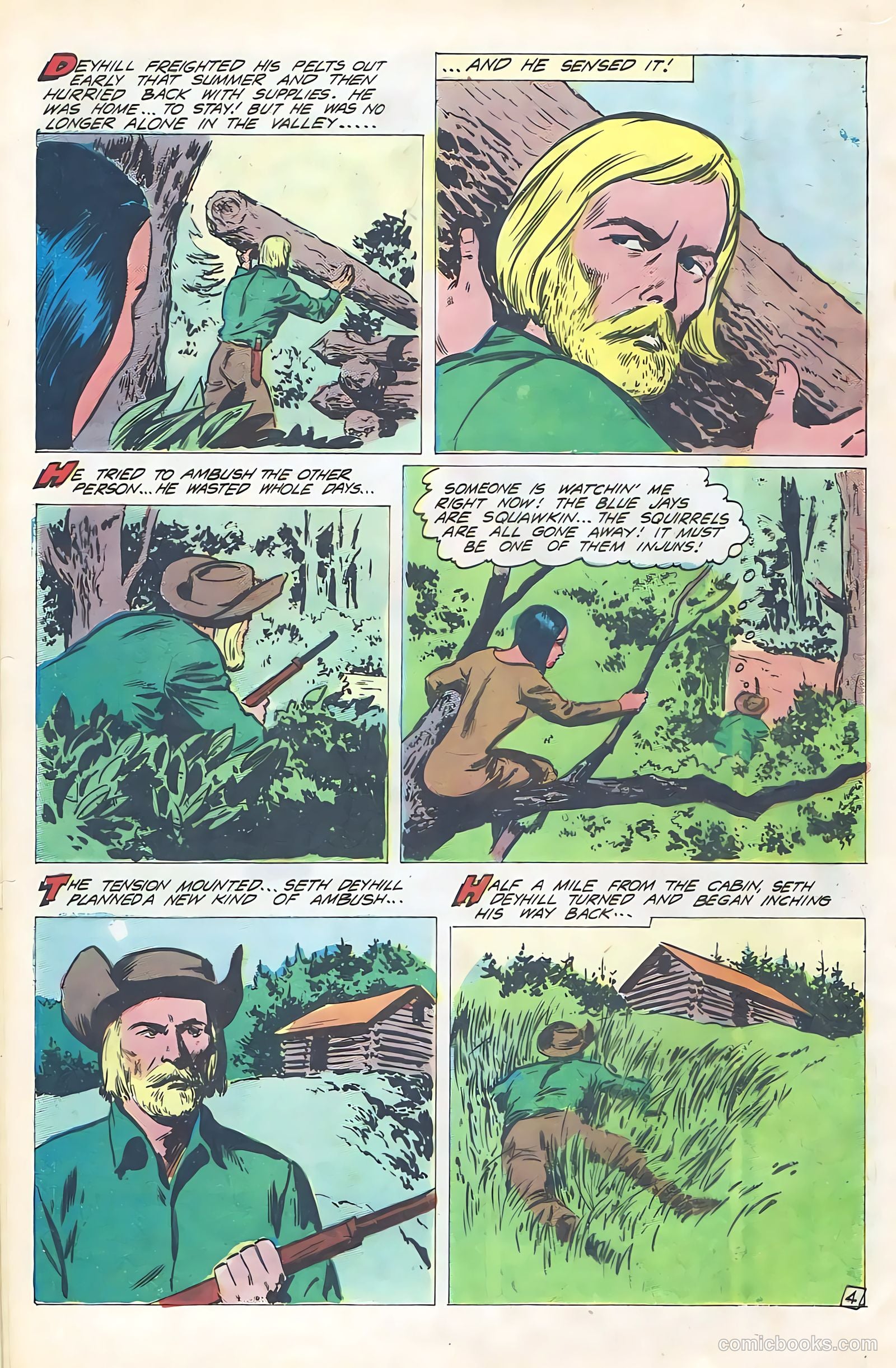 Cheyenne Kid #59 (1966) — page 32 of 36