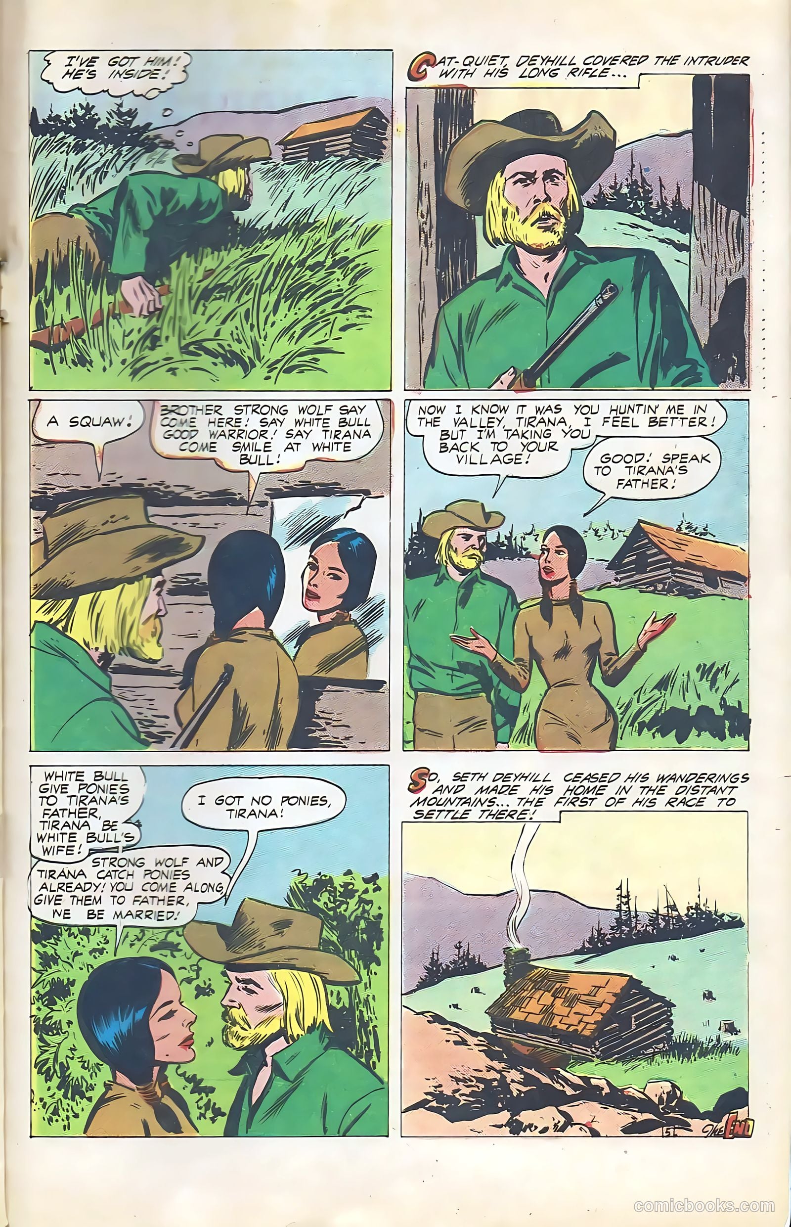 Cheyenne Kid #59 (1966) — page 33 of 36