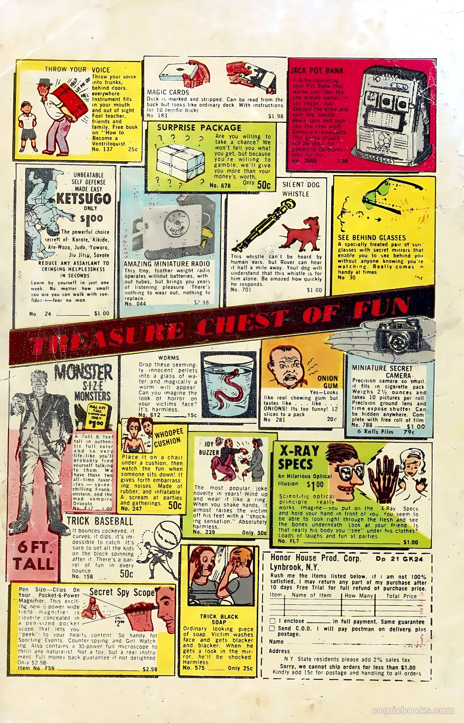 Cheyenne Kid #59 (1966) — page 36 of 36