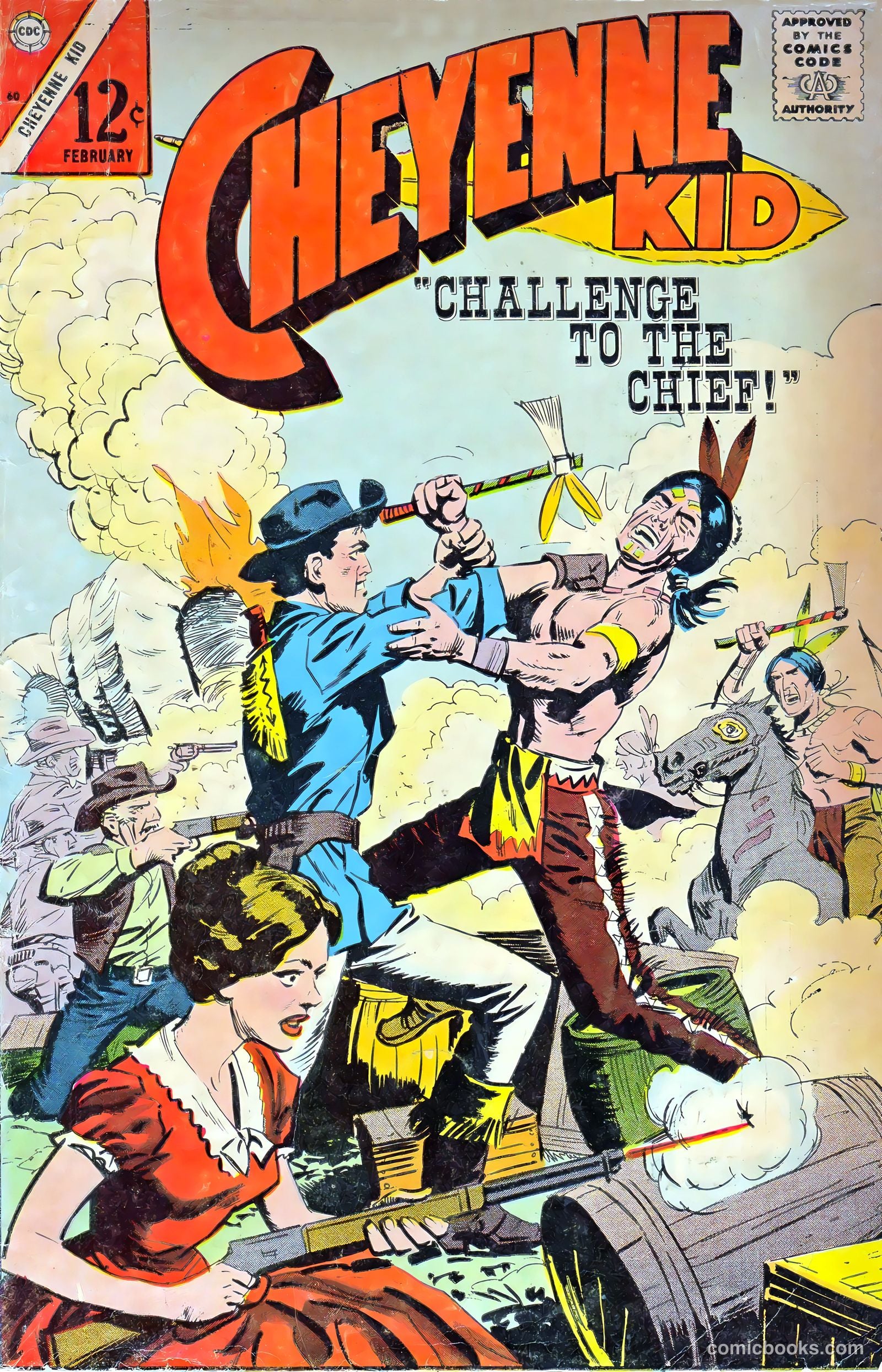 Cheyenne Kid #60