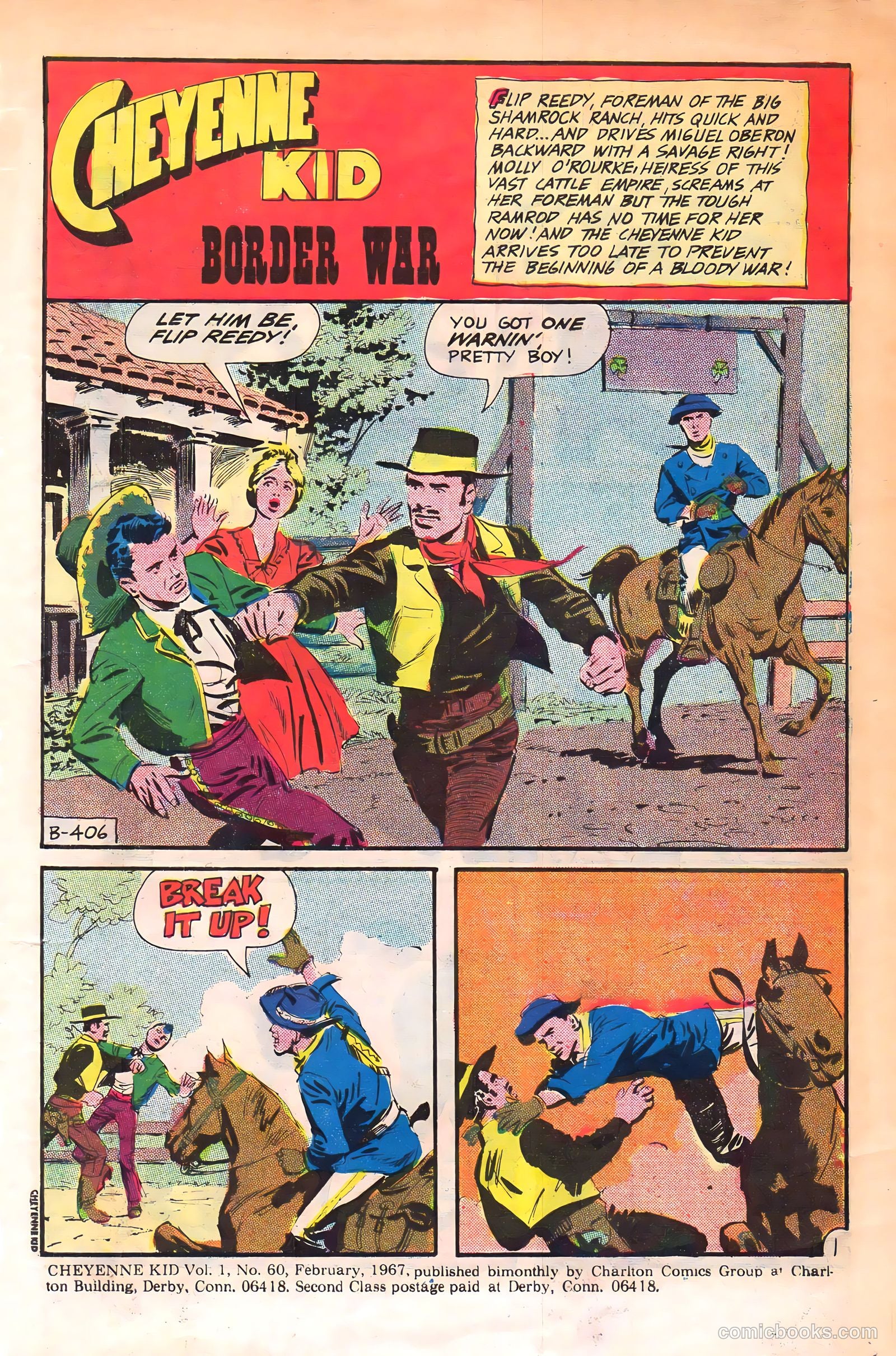 Cheyenne Kid #60 (1967) — page 3 of 36