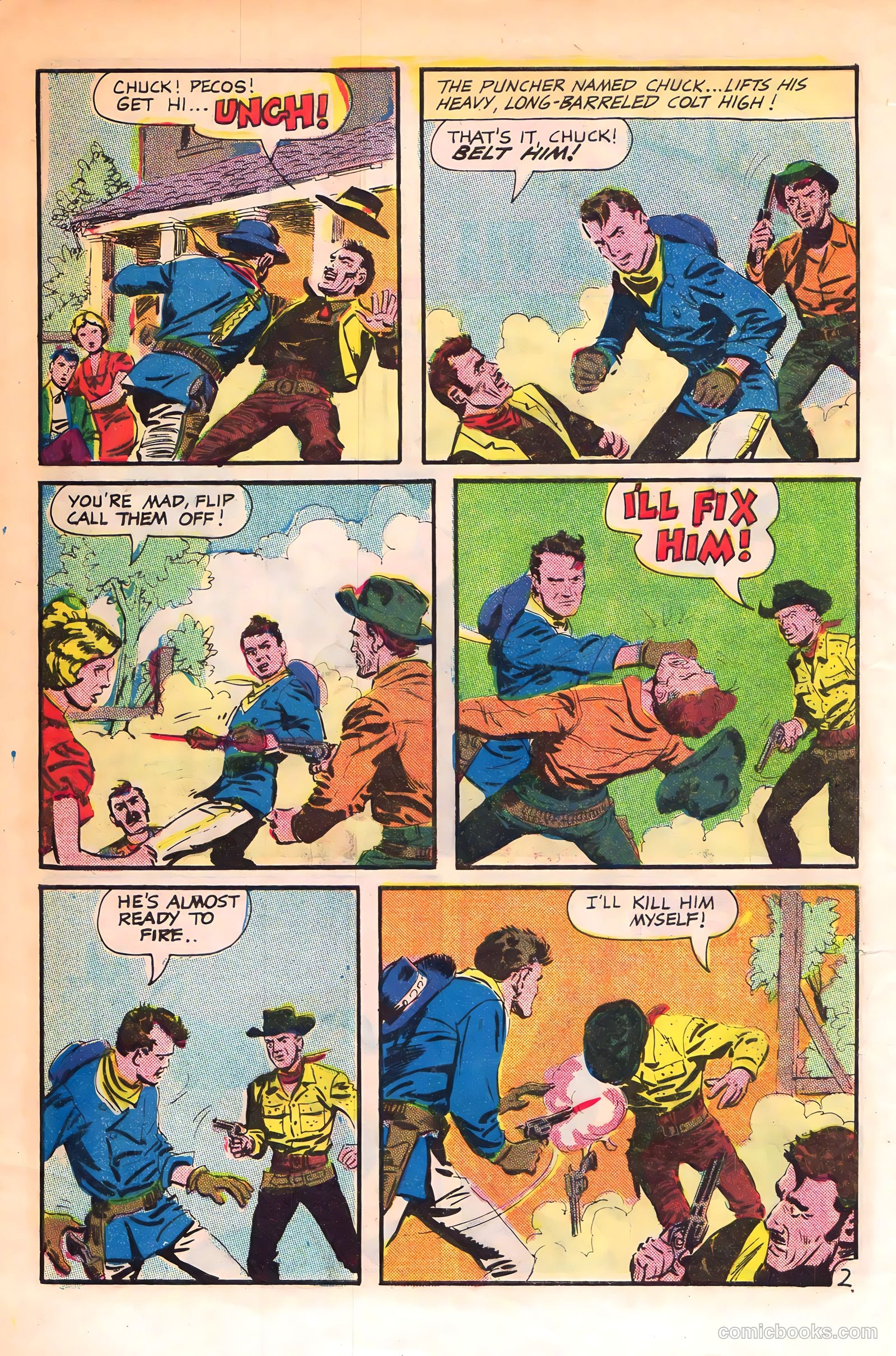 Cheyenne Kid #60 (1967) — page 4 of 36
