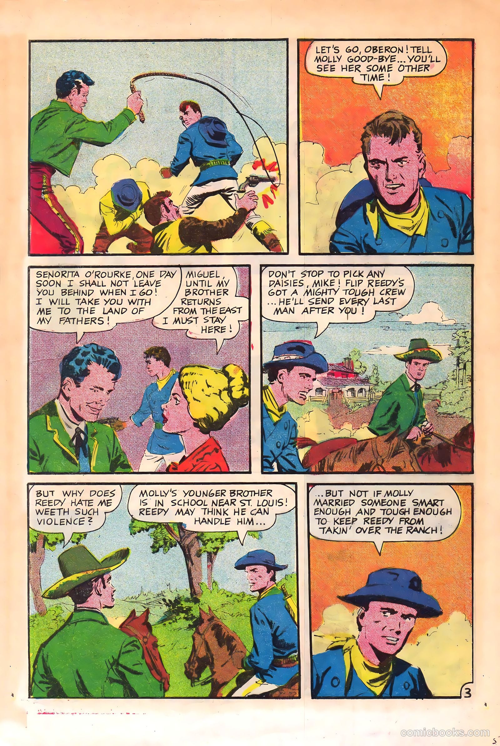 Cheyenne Kid #60 (1967) — page 5 of 36