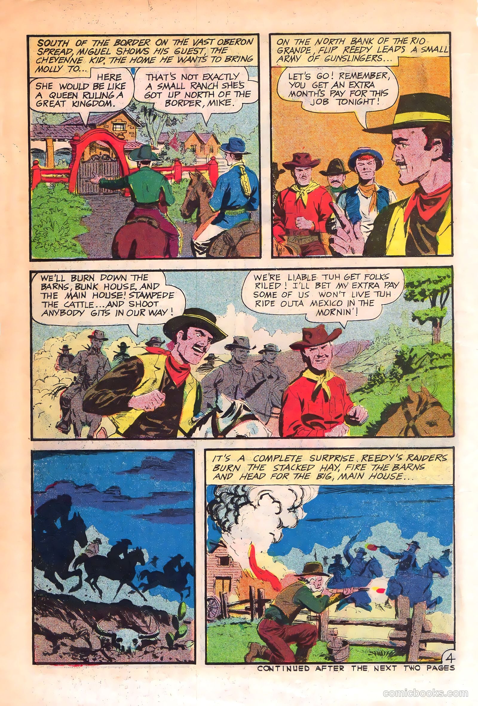 Cheyenne Kid #60 (1967) — page 6 of 36