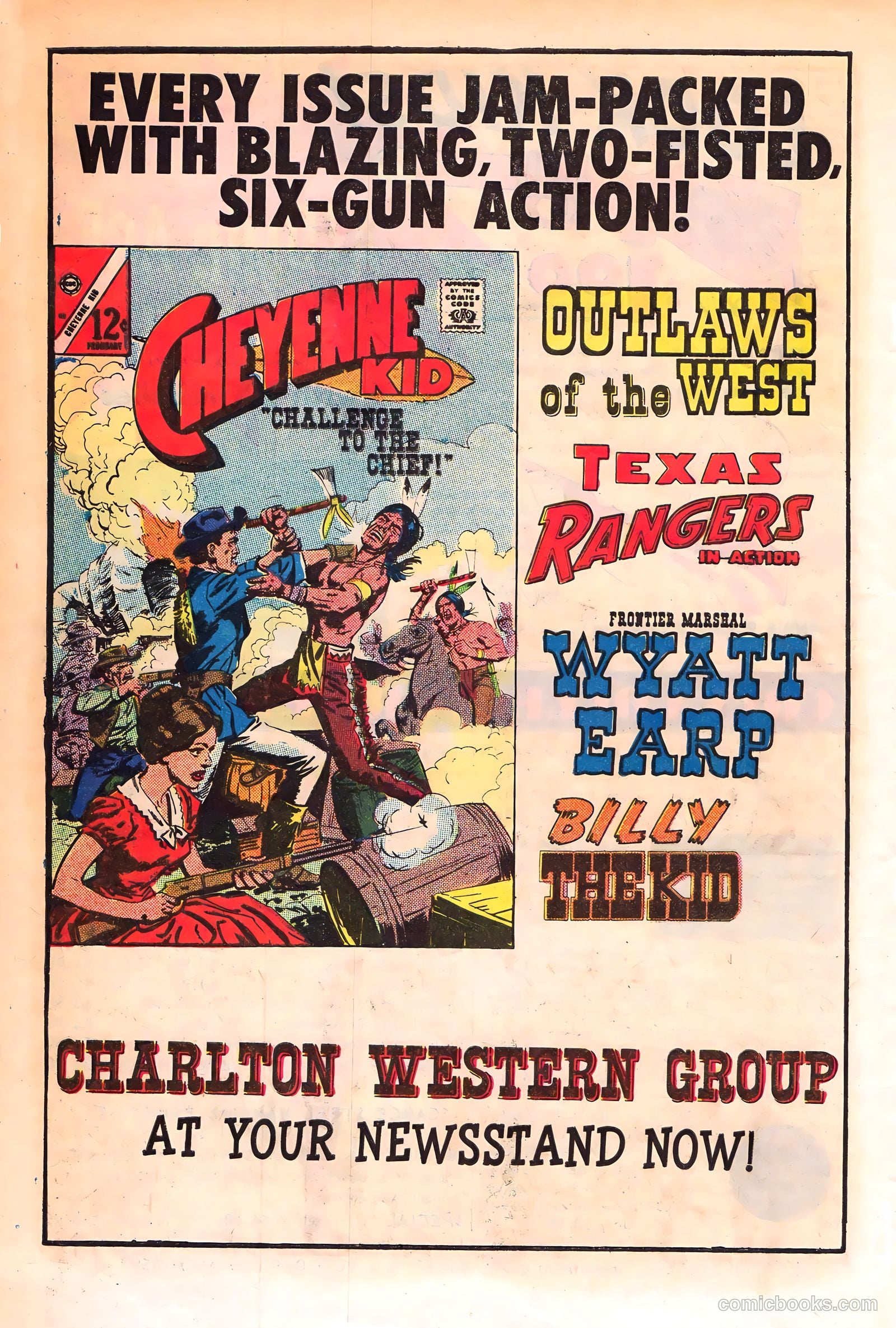 Cheyenne Kid #60 (1967) — page 8 of 36
