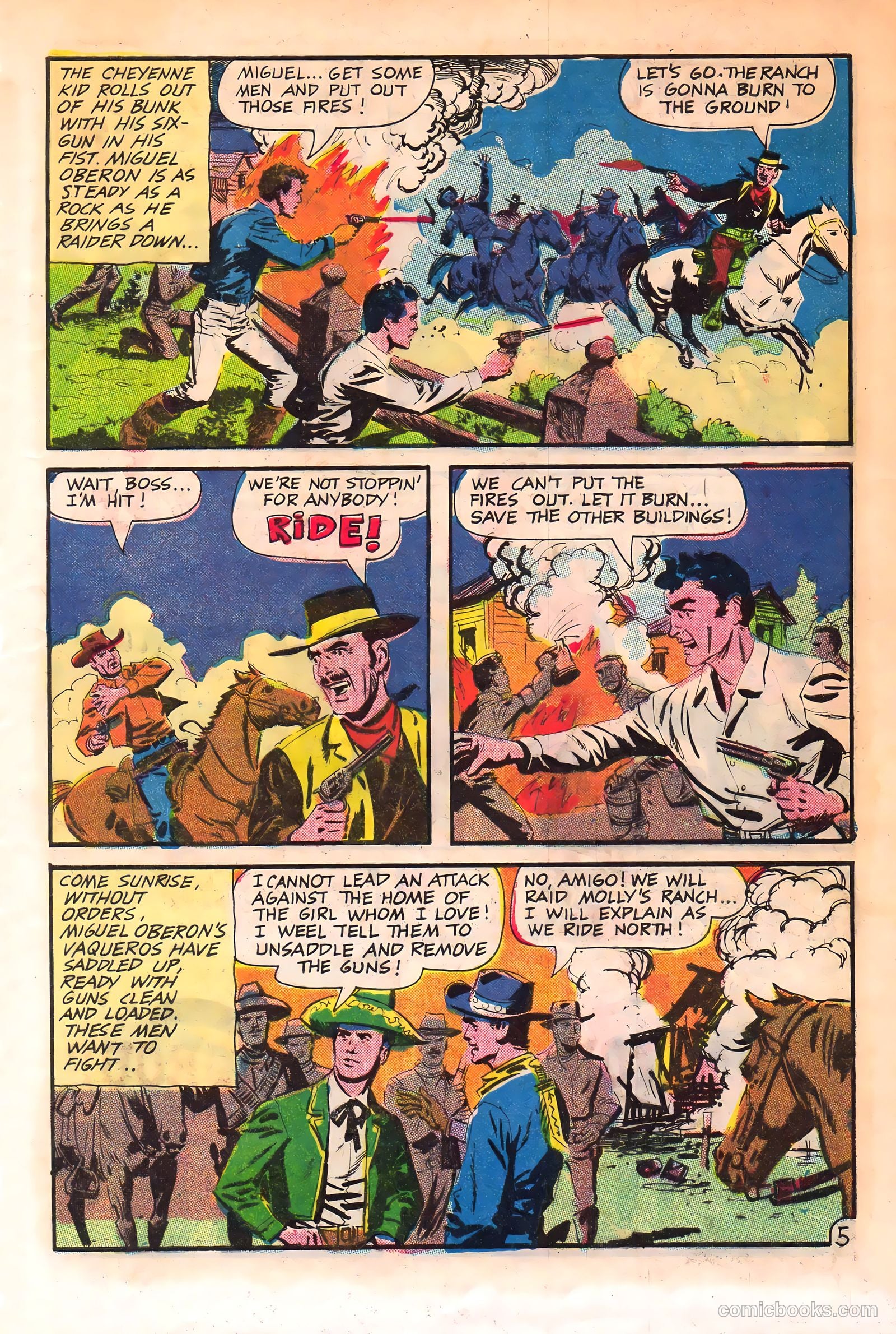 Cheyenne Kid #60 (1967) — page 9 of 36