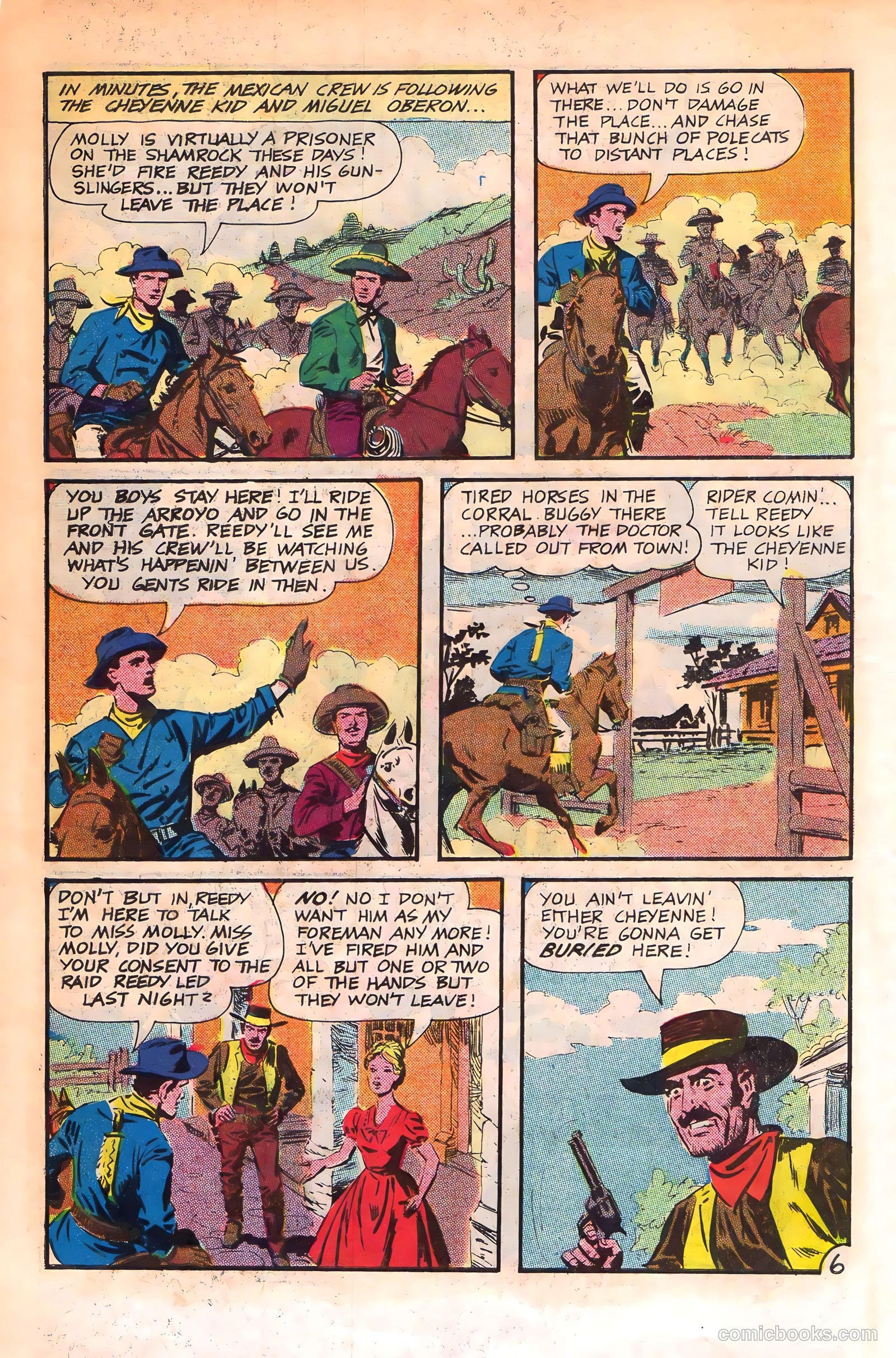 Cheyenne Kid #60 (1967) — page 10 of 36