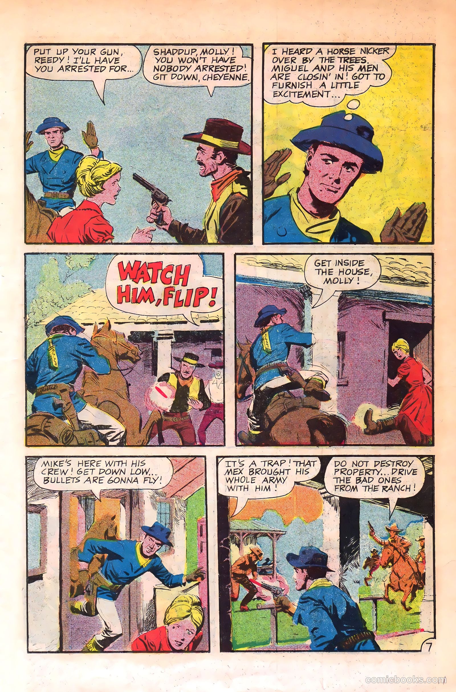 Cheyenne Kid #60 (1967) — page 11 of 36
