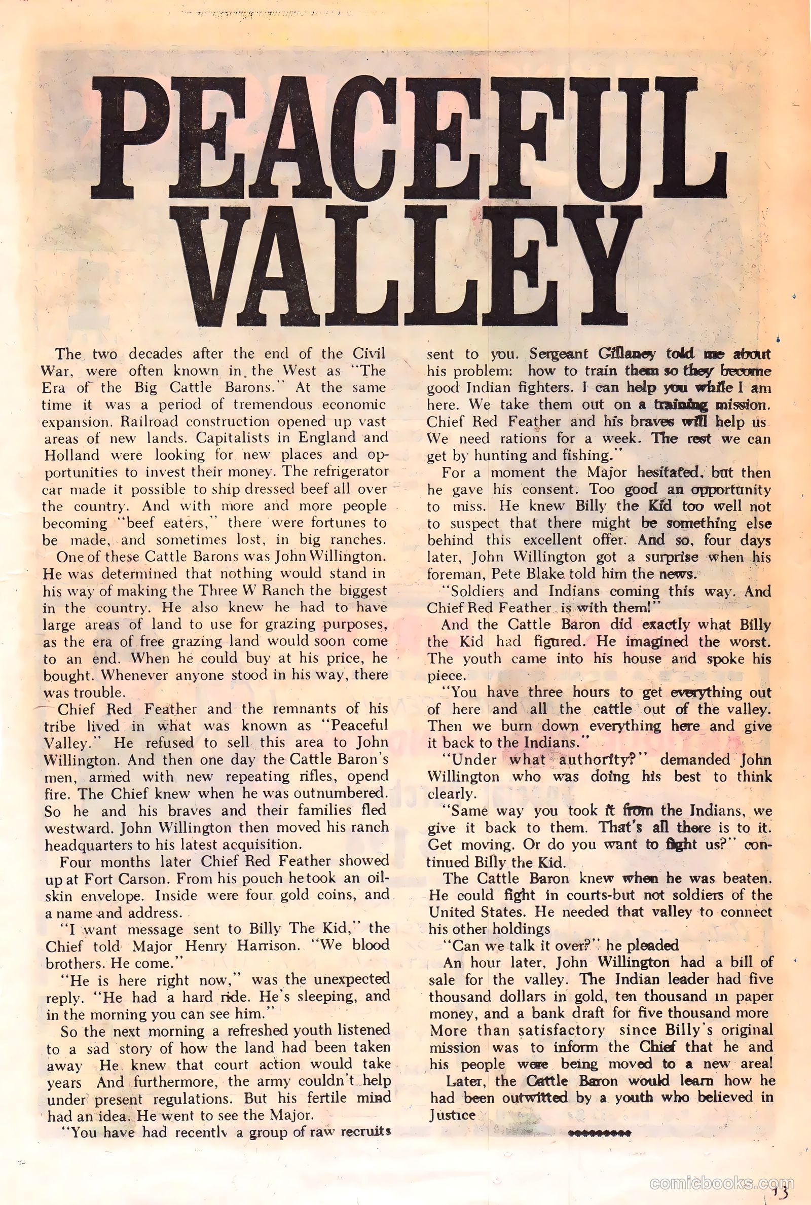 Cheyenne Kid #60 (1967) — page 13 of 36