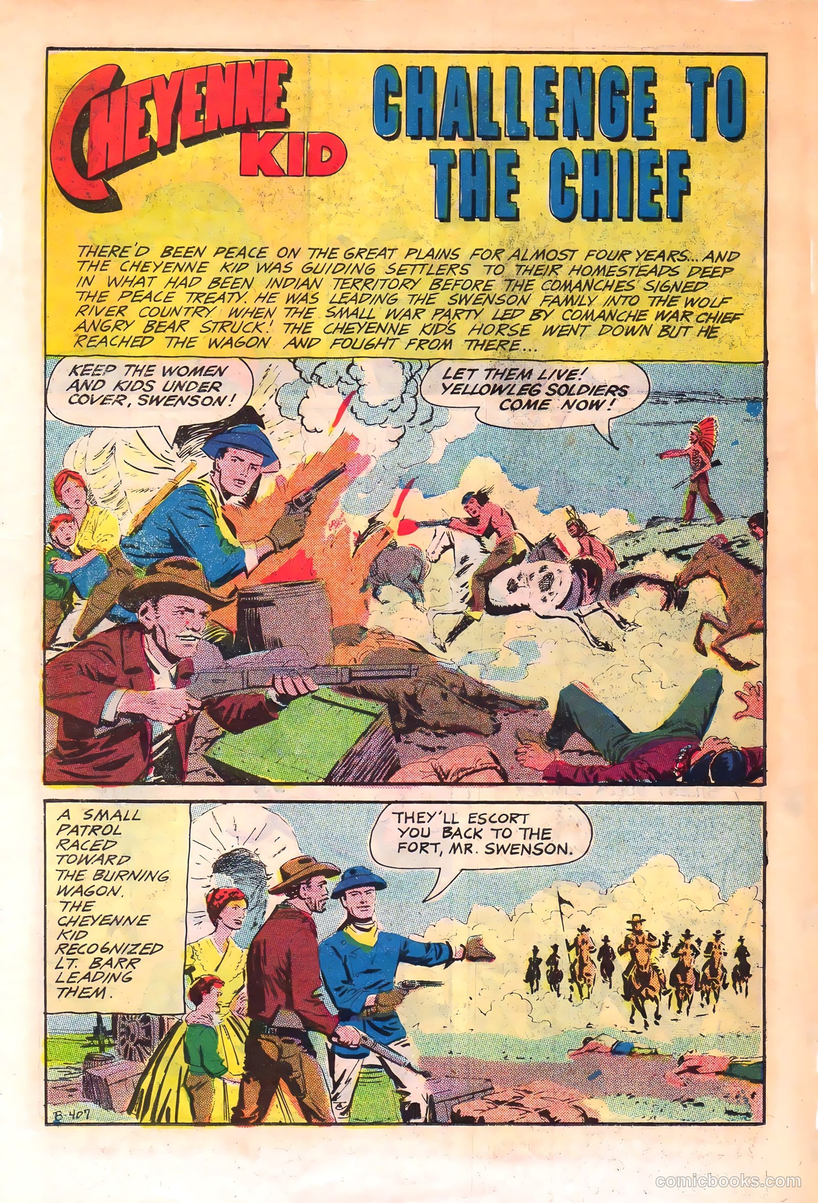 Cheyenne Kid #60 (1967) — page 15 of 36