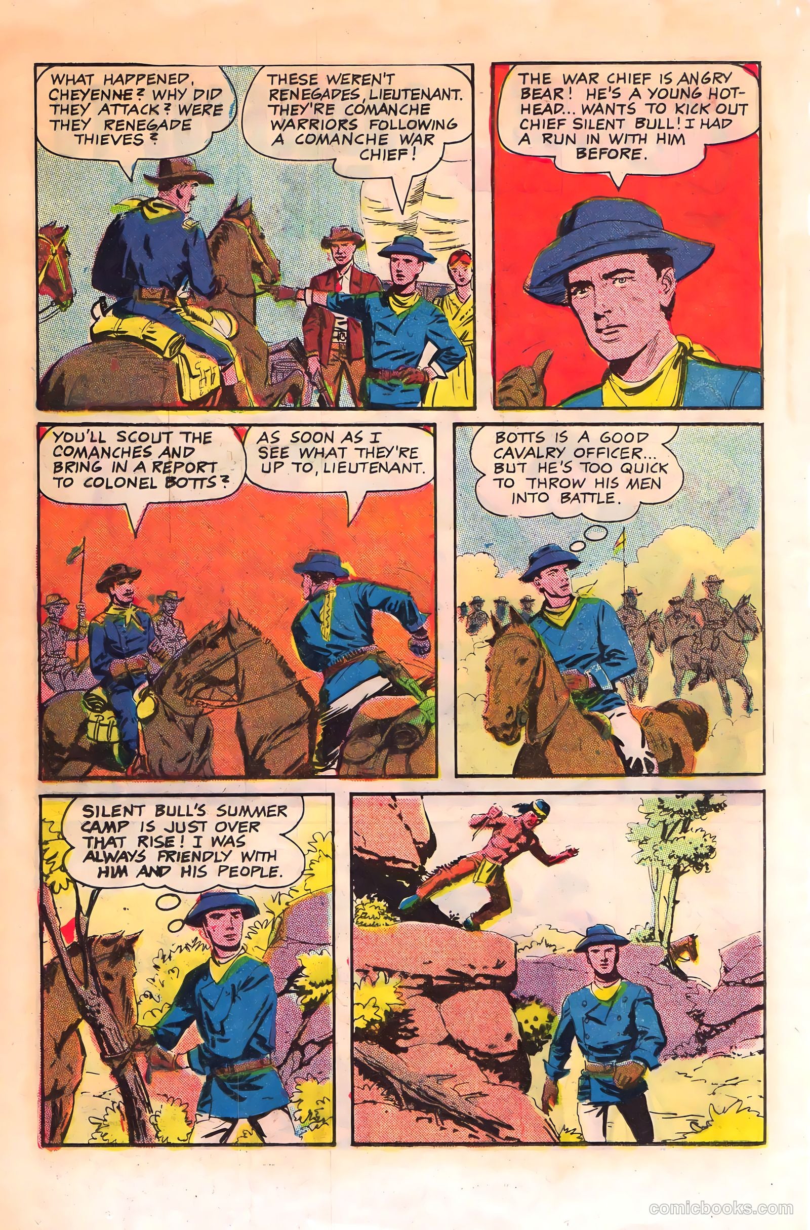 Cheyenne Kid #60 (1967) — page 16 of 36