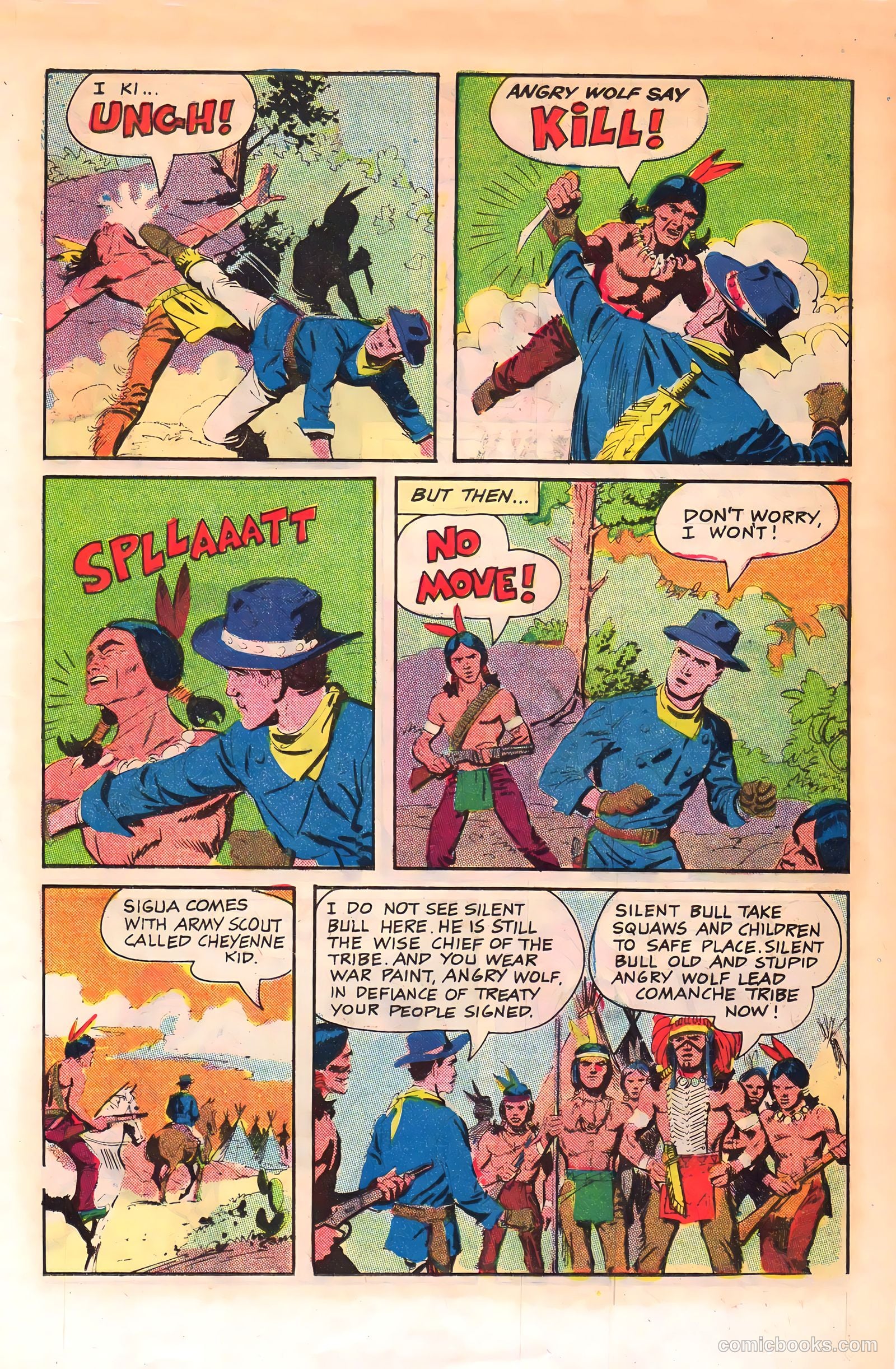 Cheyenne Kid #60 (1967) — page 17 of 36