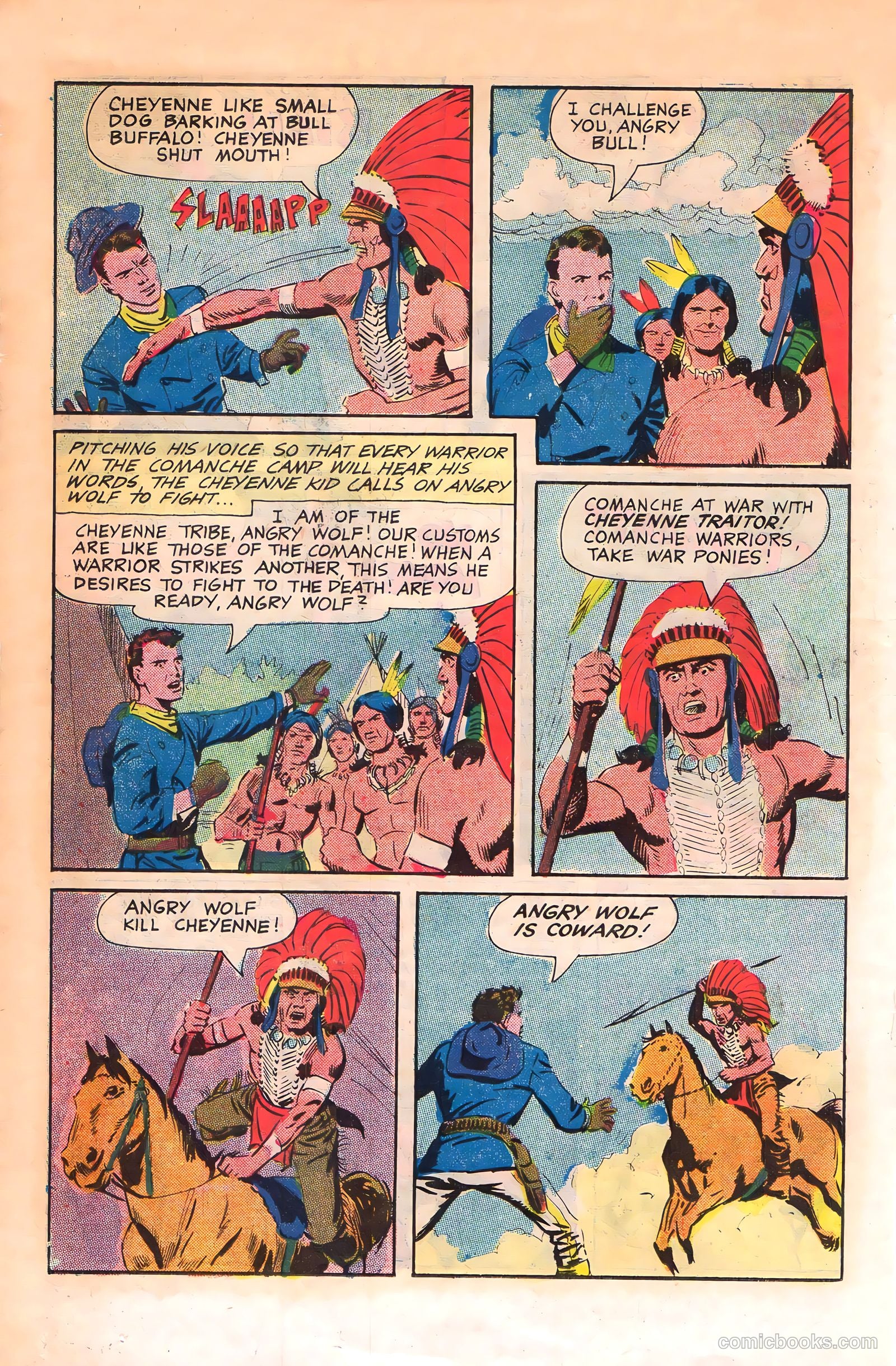 Cheyenne Kid #60 (1967) — page 18 of 36