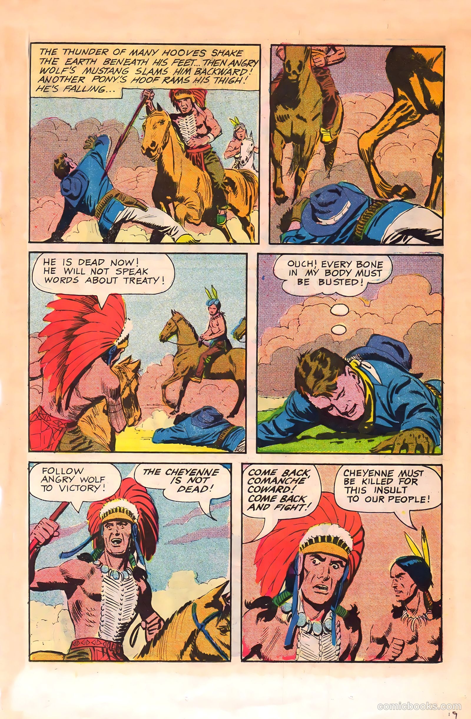 Cheyenne Kid #60 (1967) — page 19 of 36