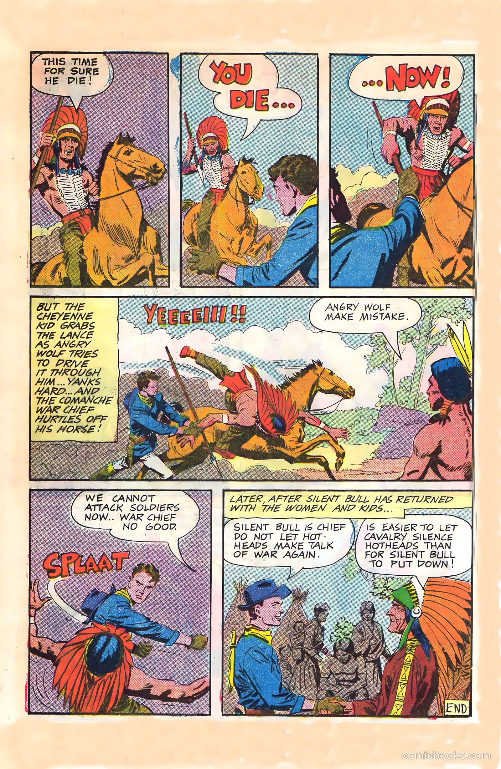 Cheyenne Kid #60 (1967) — page 20 of 36
