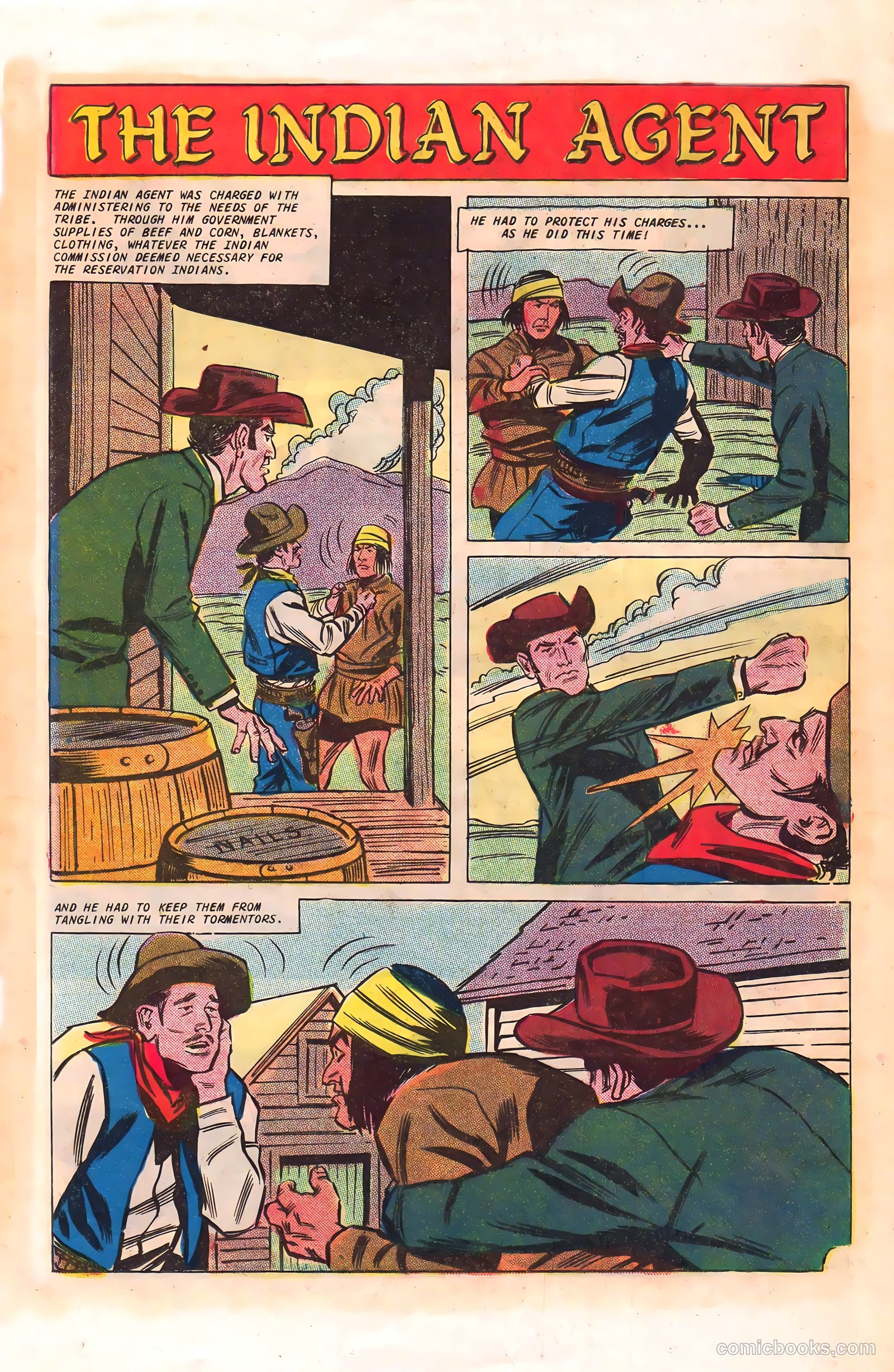 Cheyenne Kid #60 (1967) — page 21 of 36