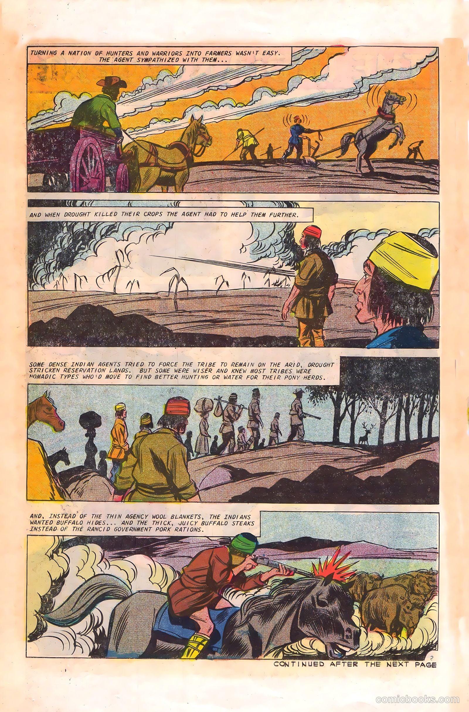 Cheyenne Kid #60 (1967) — page 22 of 36