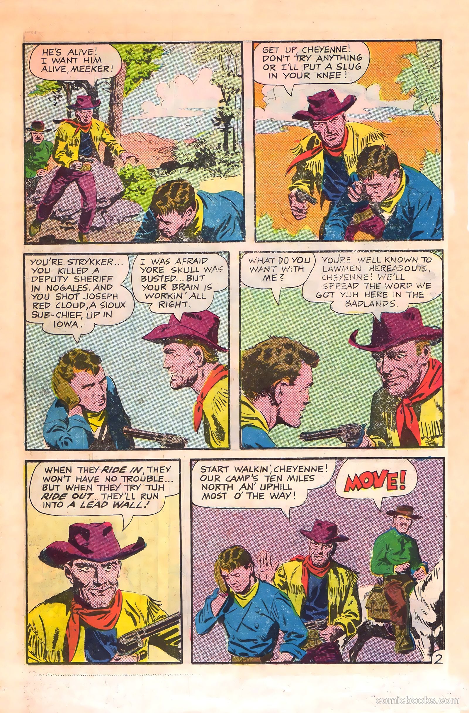 Cheyenne Kid #60 (1967) — page 26 of 36