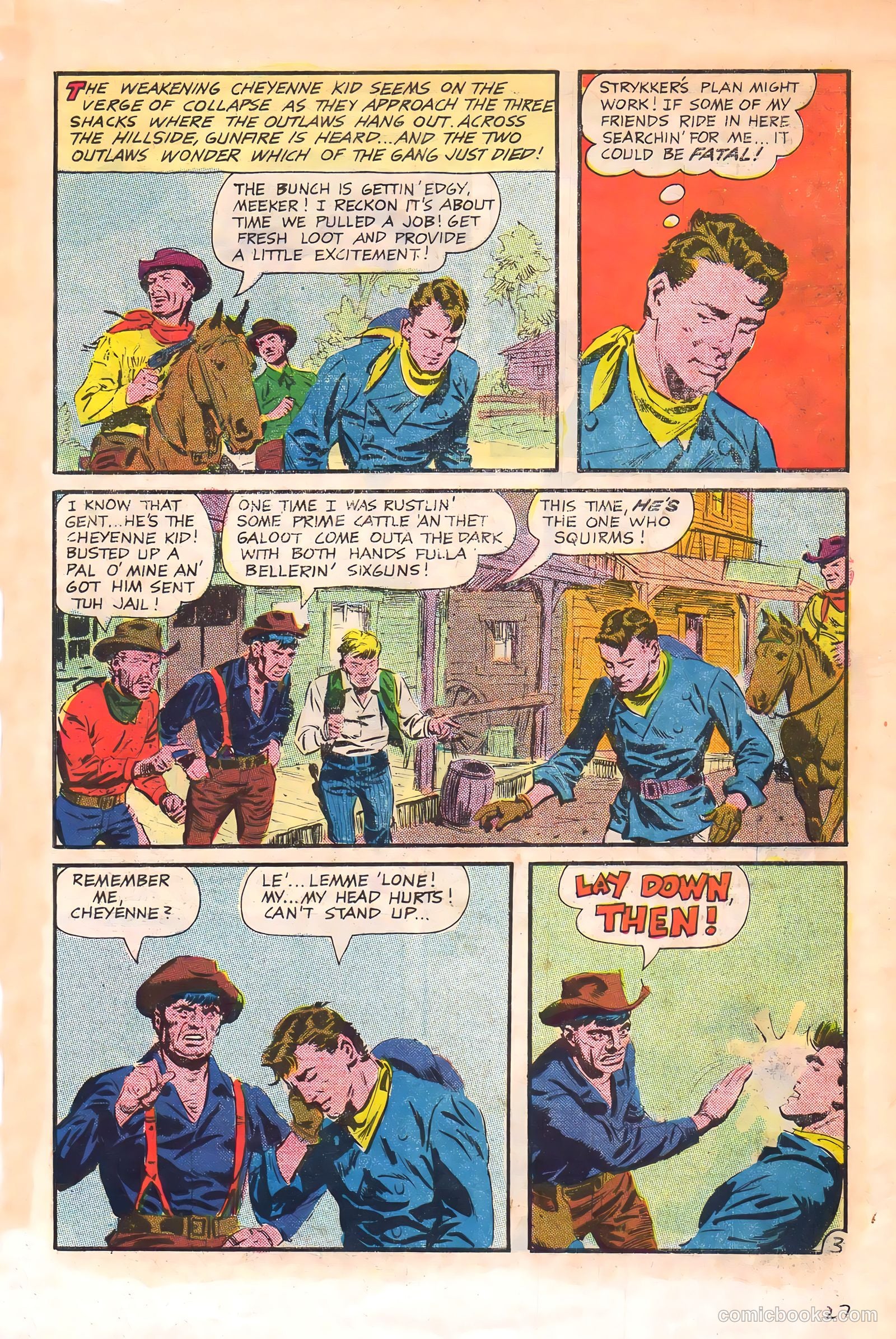 Cheyenne Kid #60 (1967) — page 27 of 36