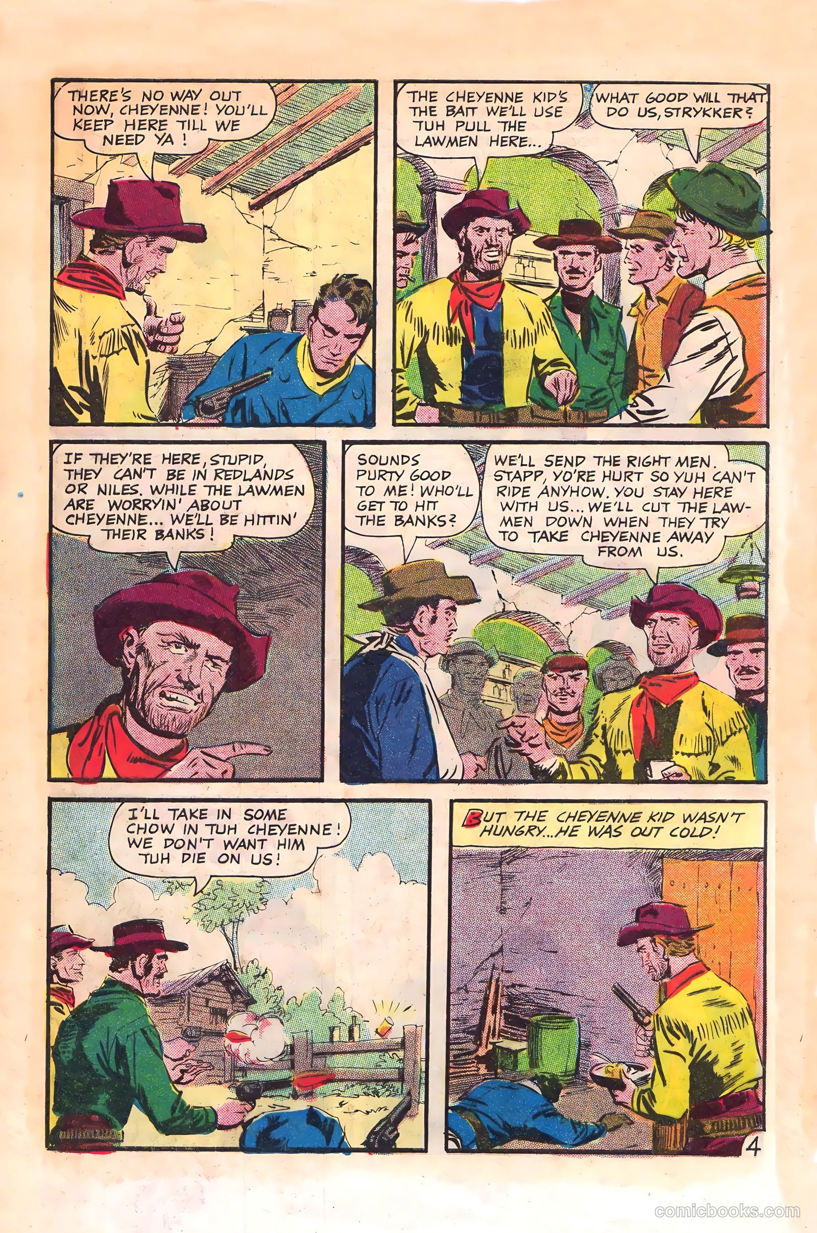 Cheyenne Kid #60 (1967) — page 28 of 36