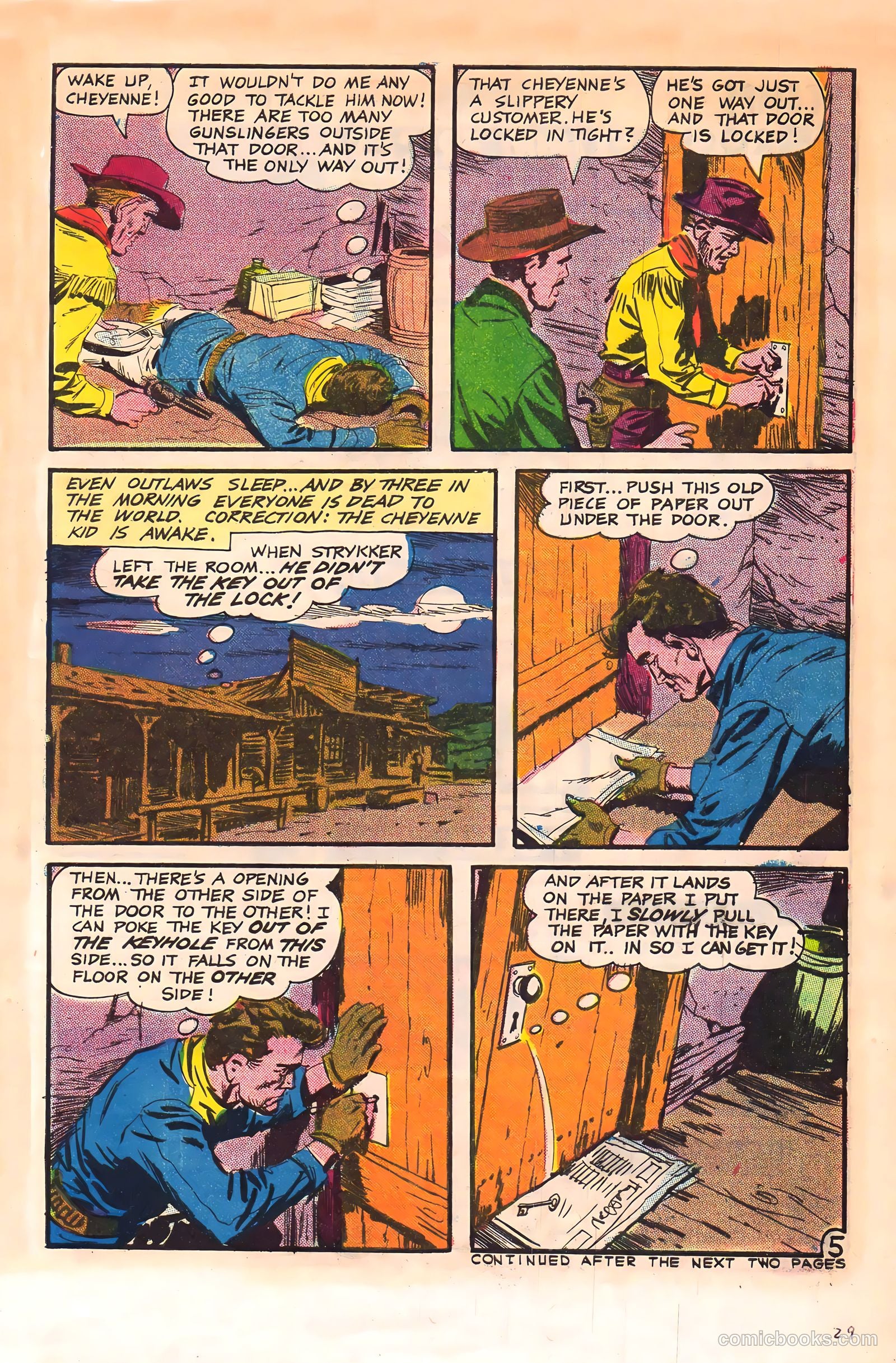 Cheyenne Kid #60 (1967) — page 29 of 36