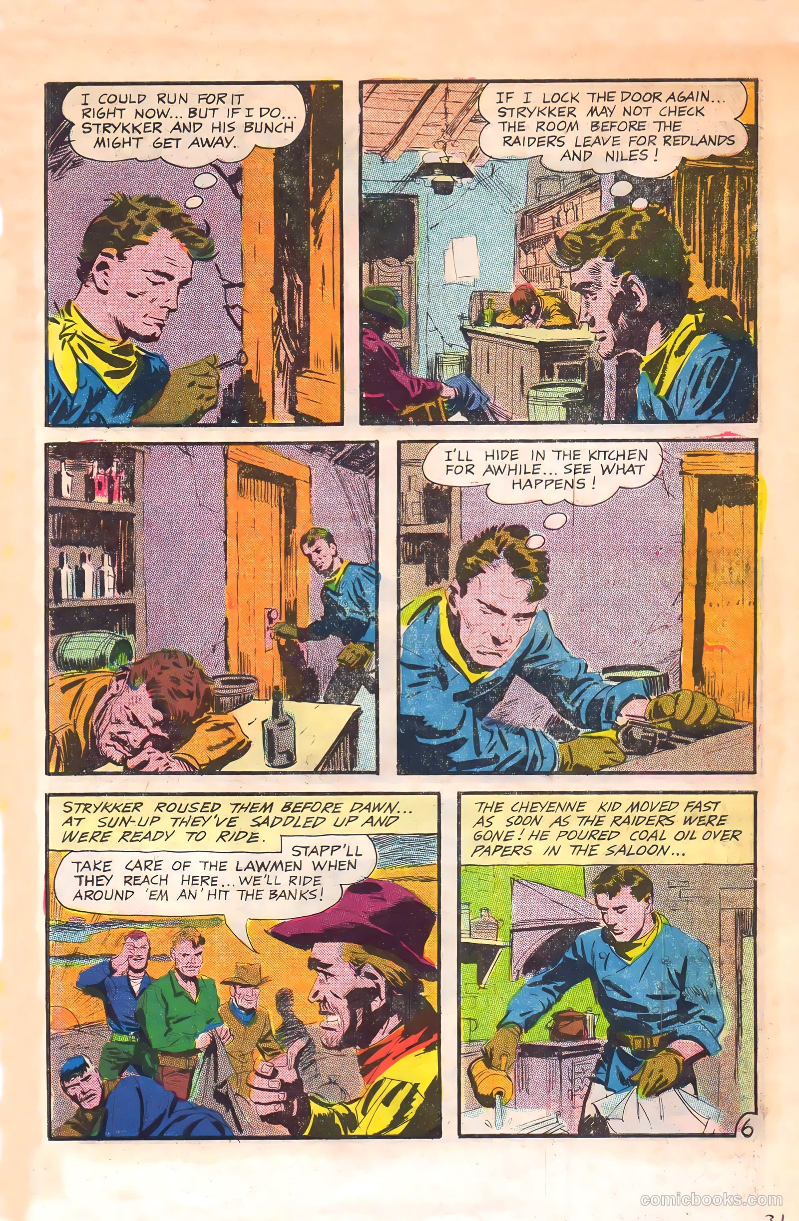 Cheyenne Kid #60 (1967) — page 31 of 36