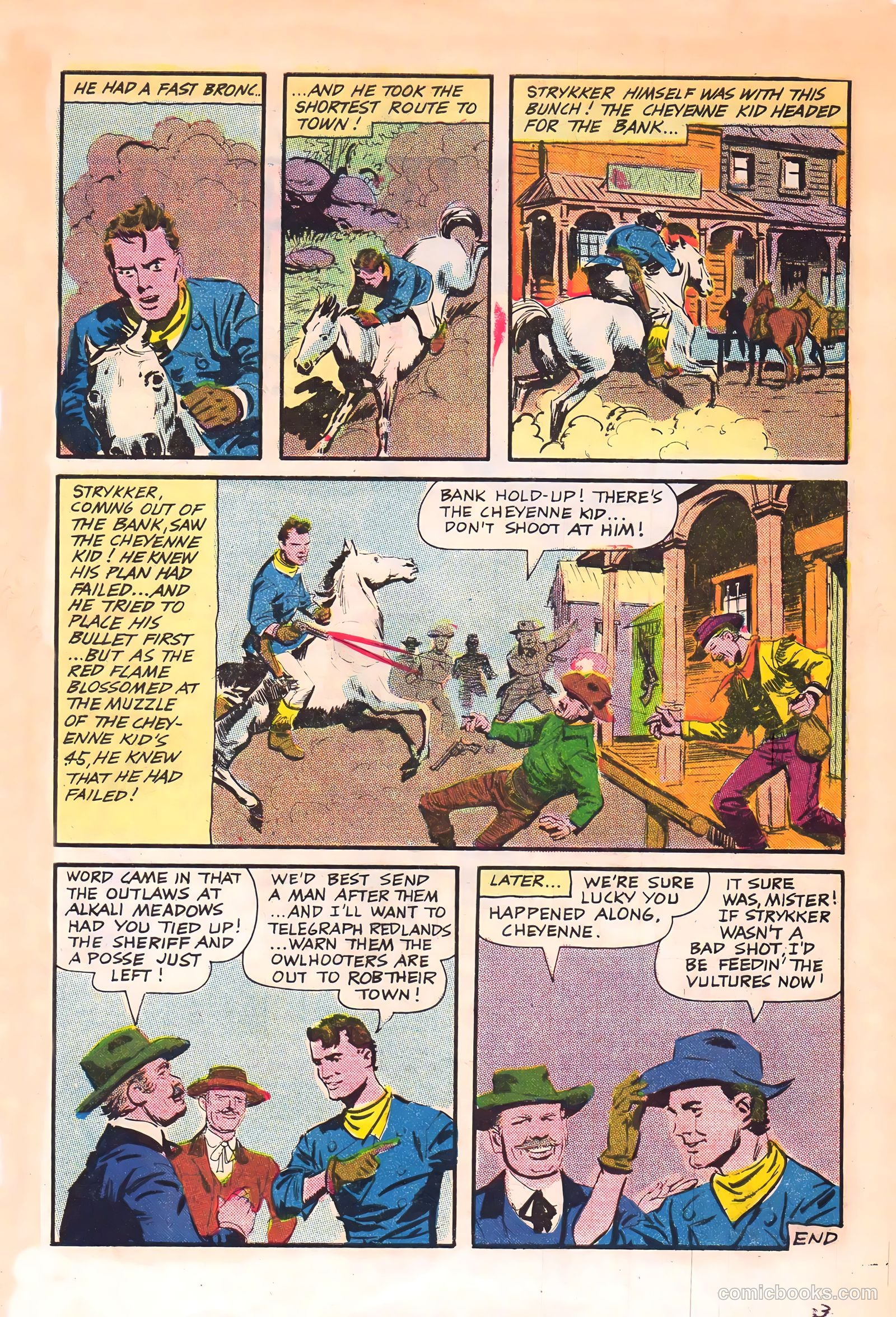 Cheyenne Kid #60 (1967) — page 33 of 36