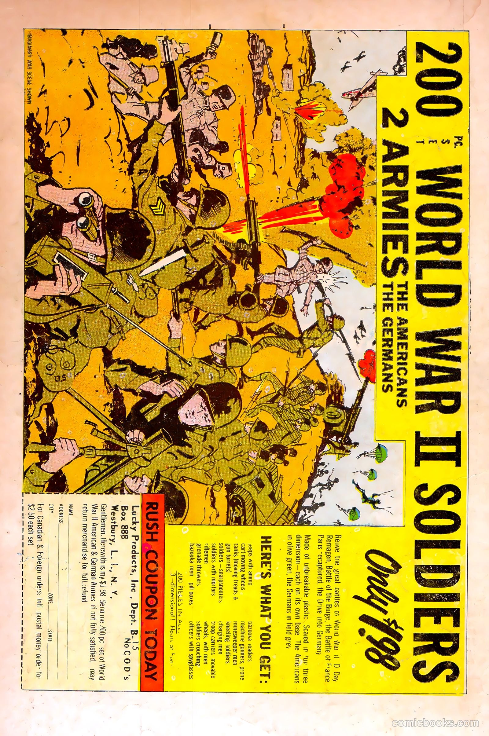 Cheyenne Kid #60 (1967) — page 36 of 36