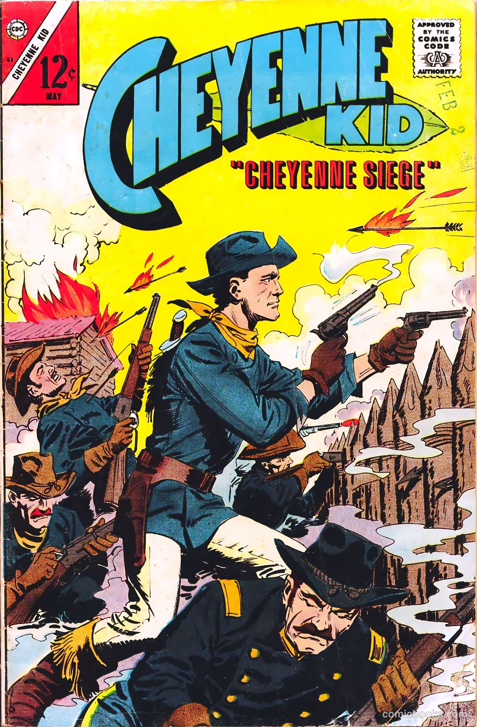 Cheyenne Kid #61