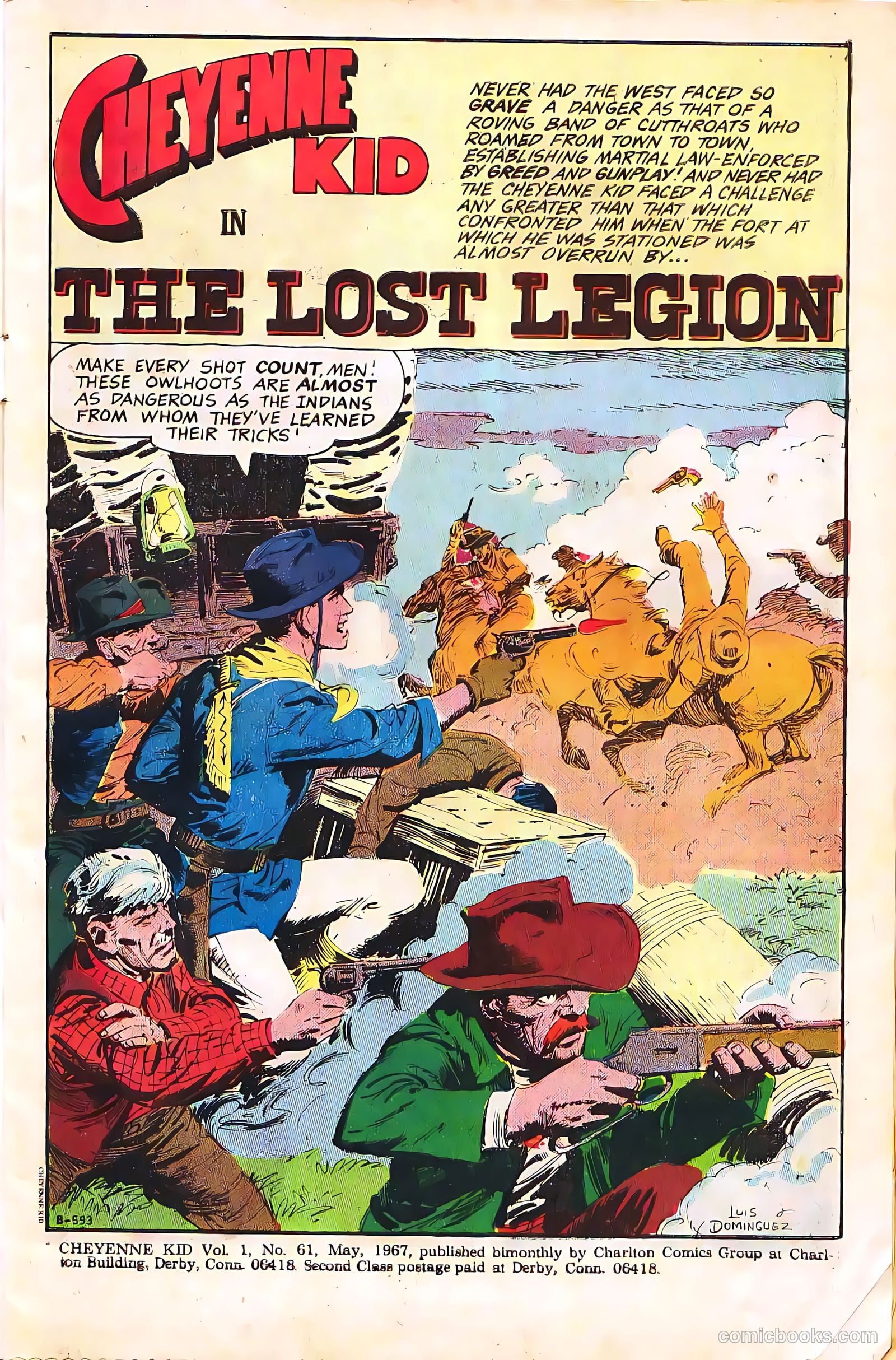 Cheyenne Kid #61 (1967) — page 3 of 36