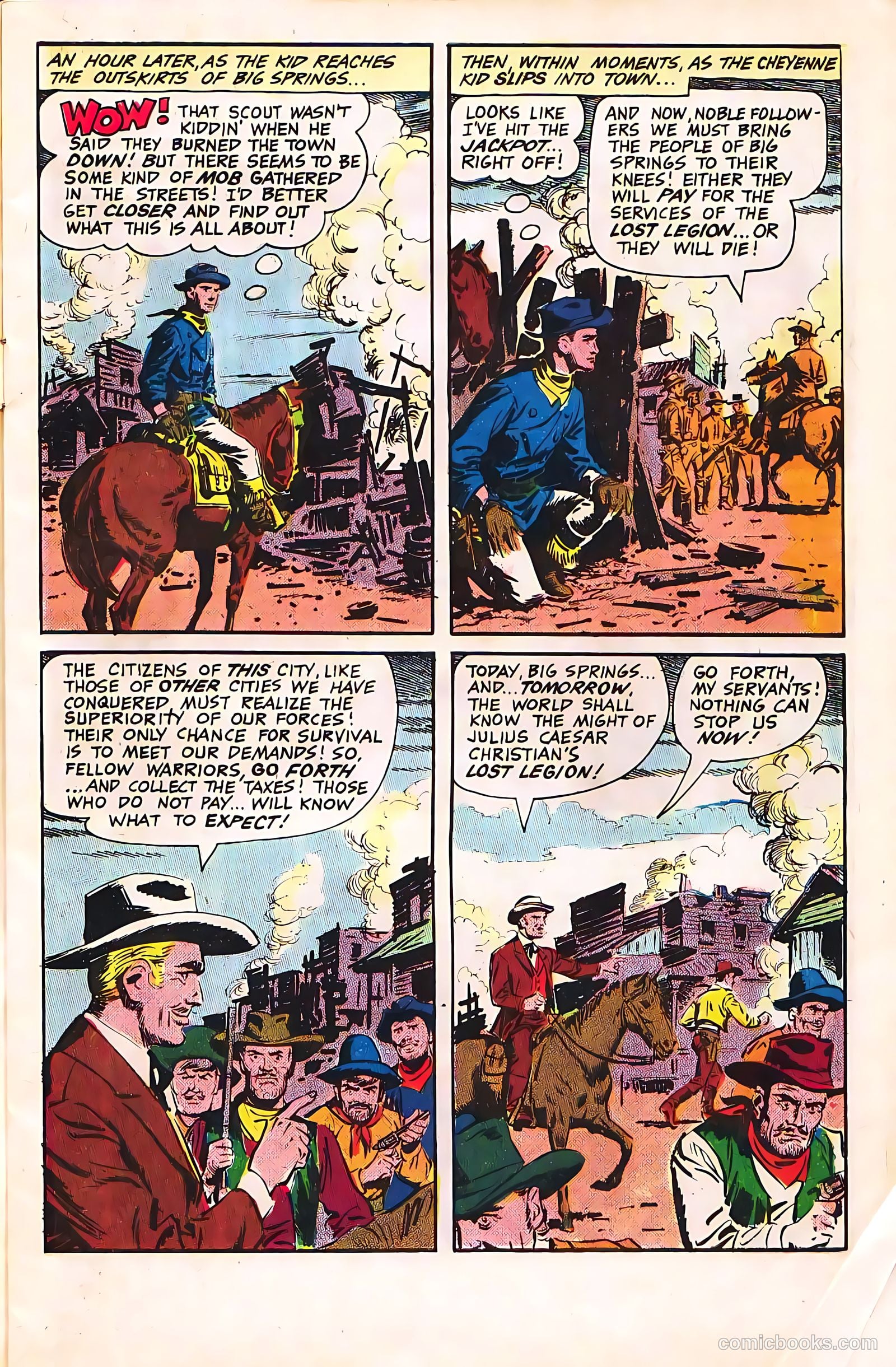 Cheyenne Kid #61 (1967) — page 5 of 36