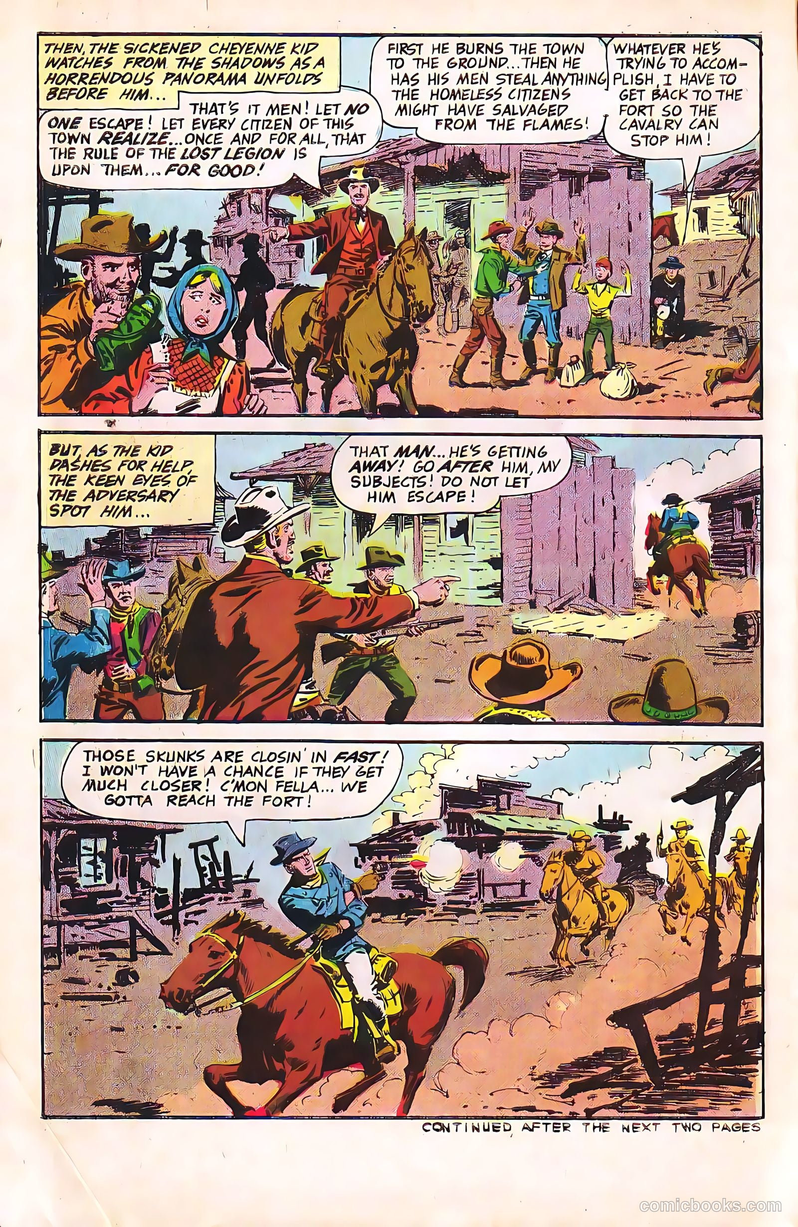 Cheyenne Kid #61 (1967) — page 6 of 36