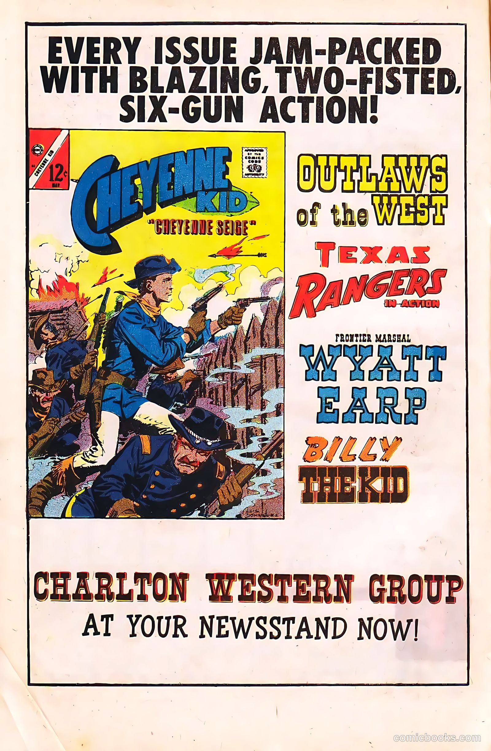 Cheyenne Kid #61 (1967) — page 8 of 36