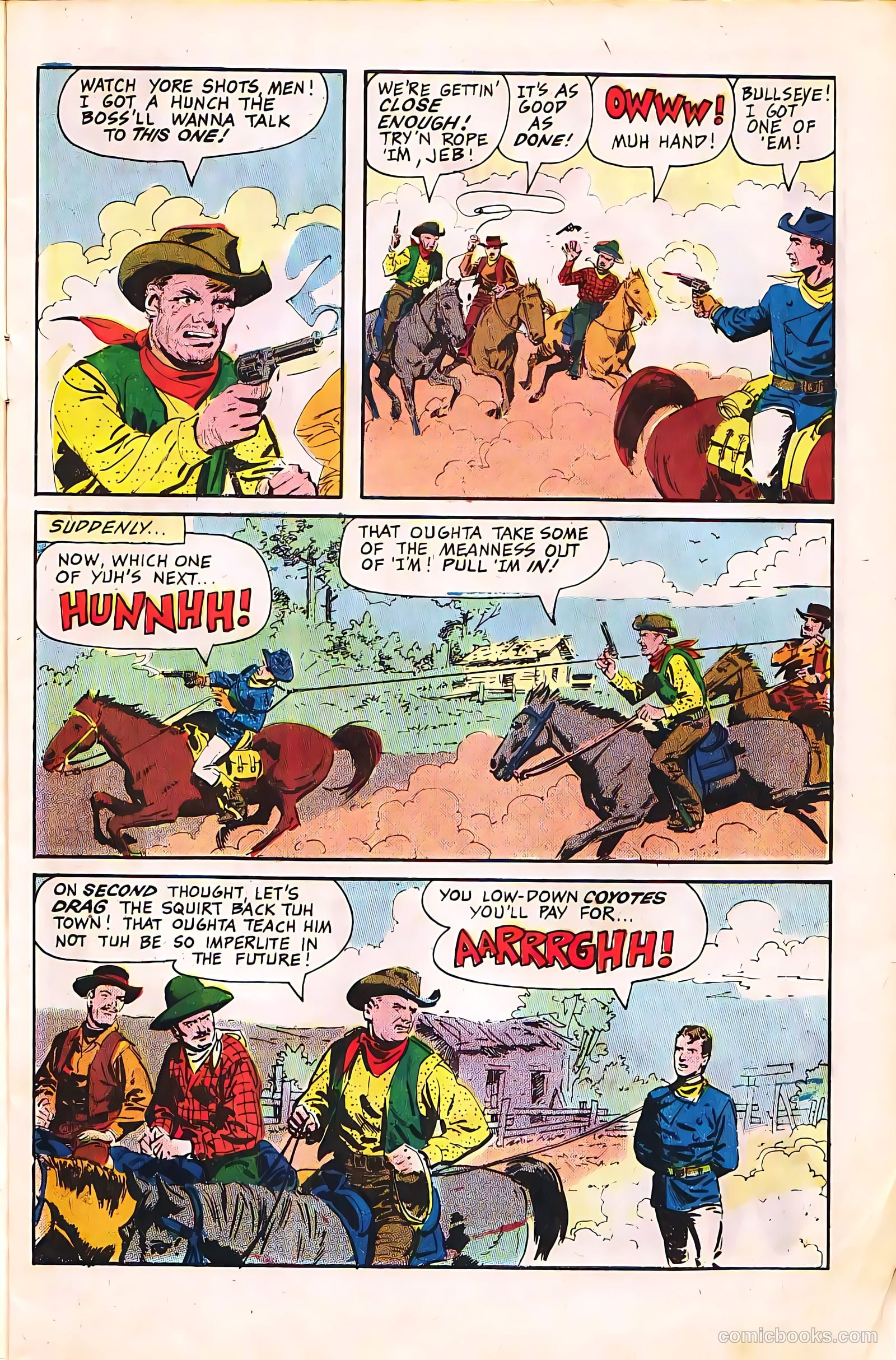 Cheyenne Kid #61 (1967) — page 9 of 36