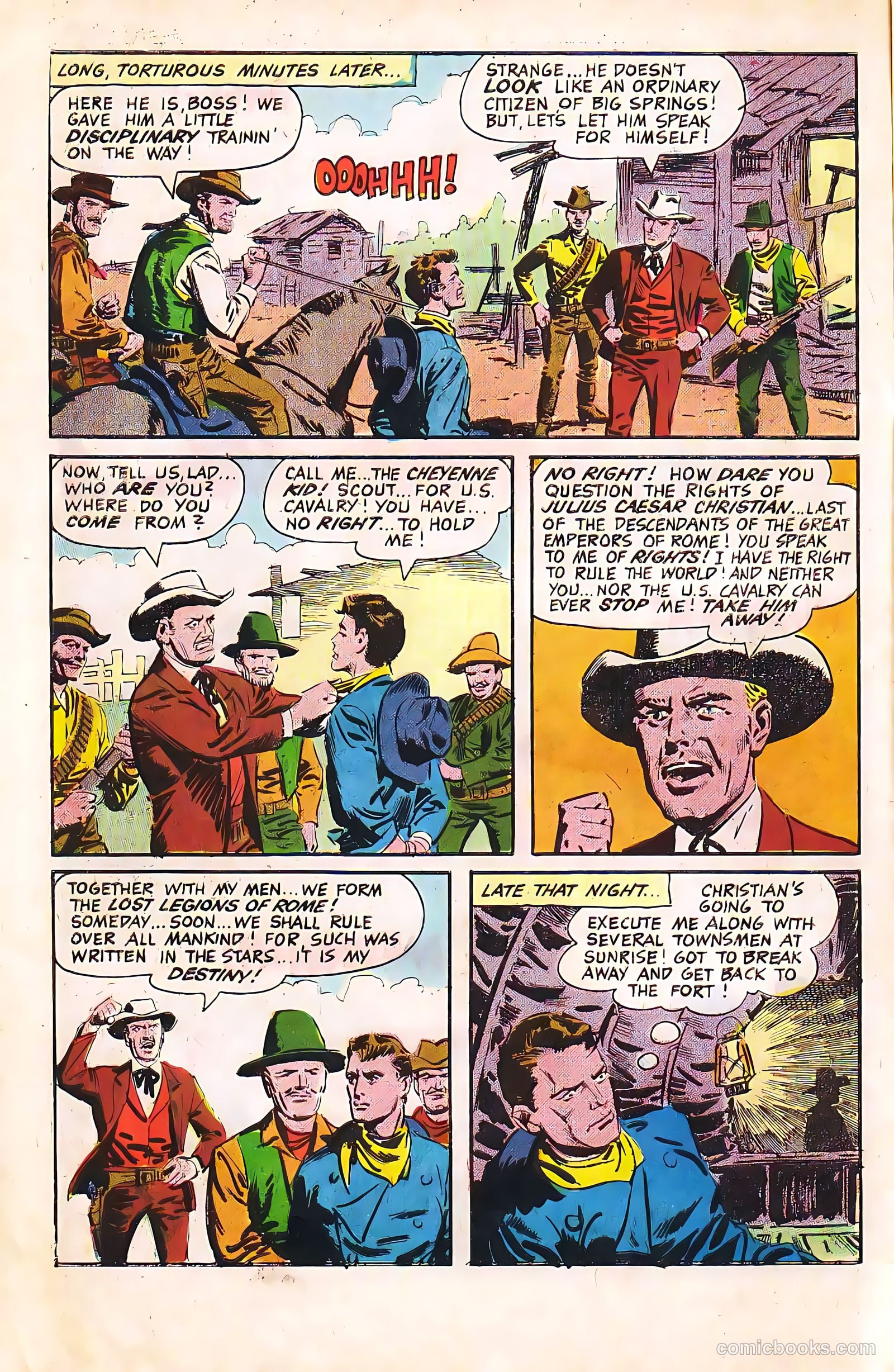 Cheyenne Kid #61 (1967) — page 10 of 36