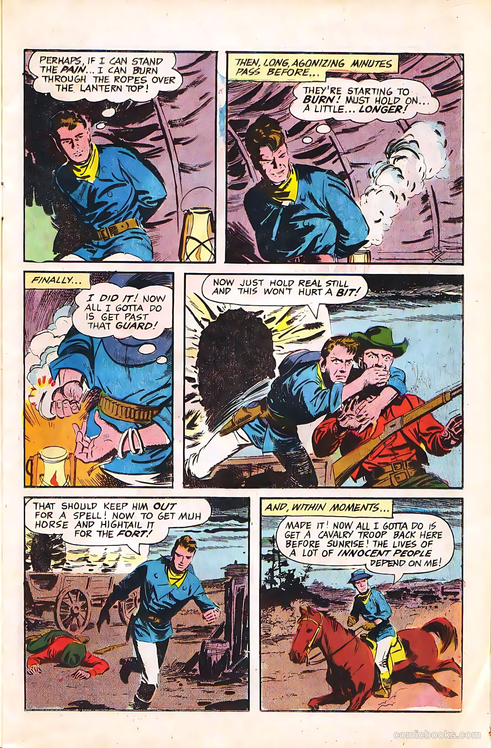 Cheyenne Kid #61 (1967) — page 11 of 36