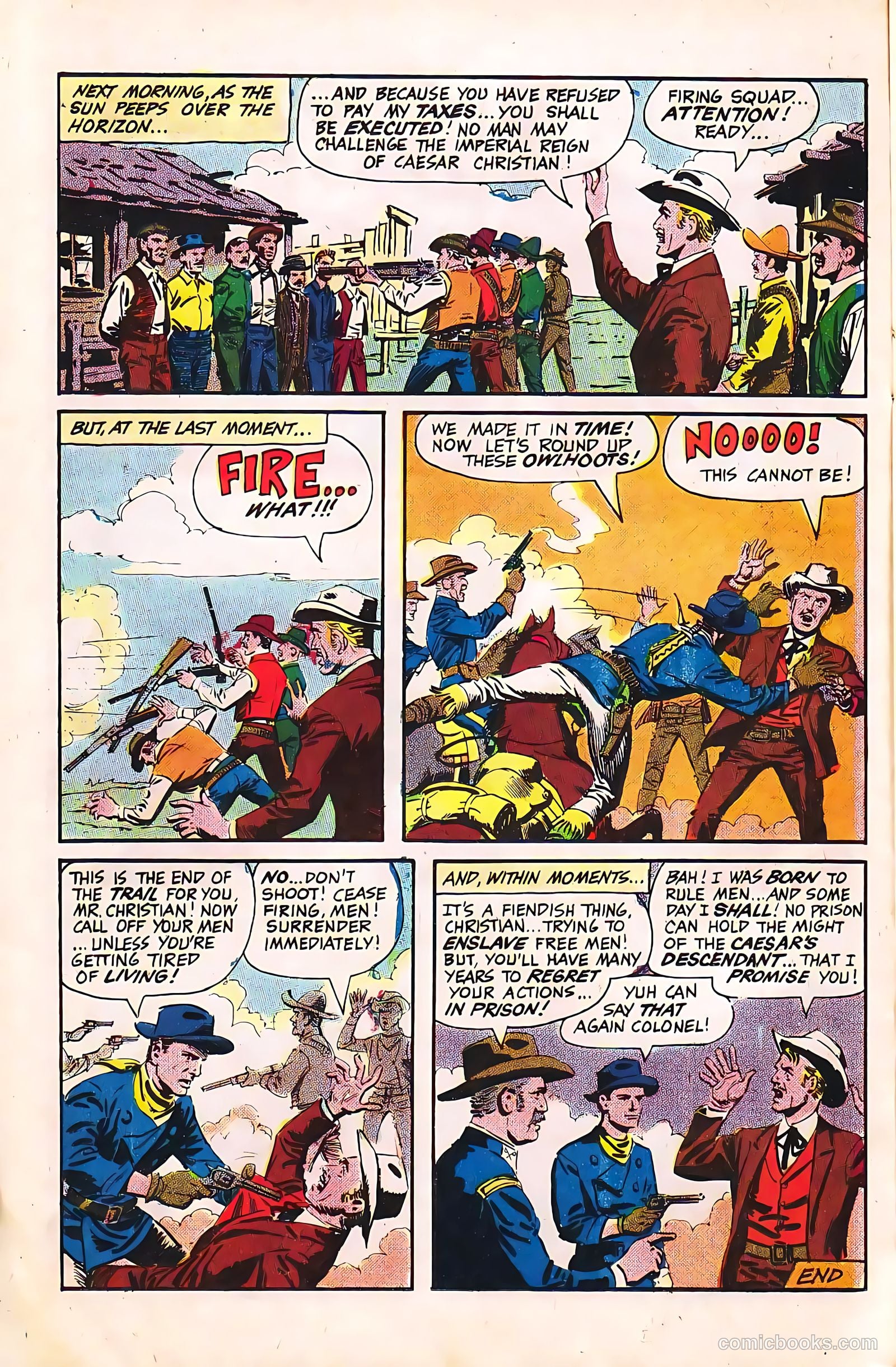 Cheyenne Kid #61 (1967) — page 12 of 36