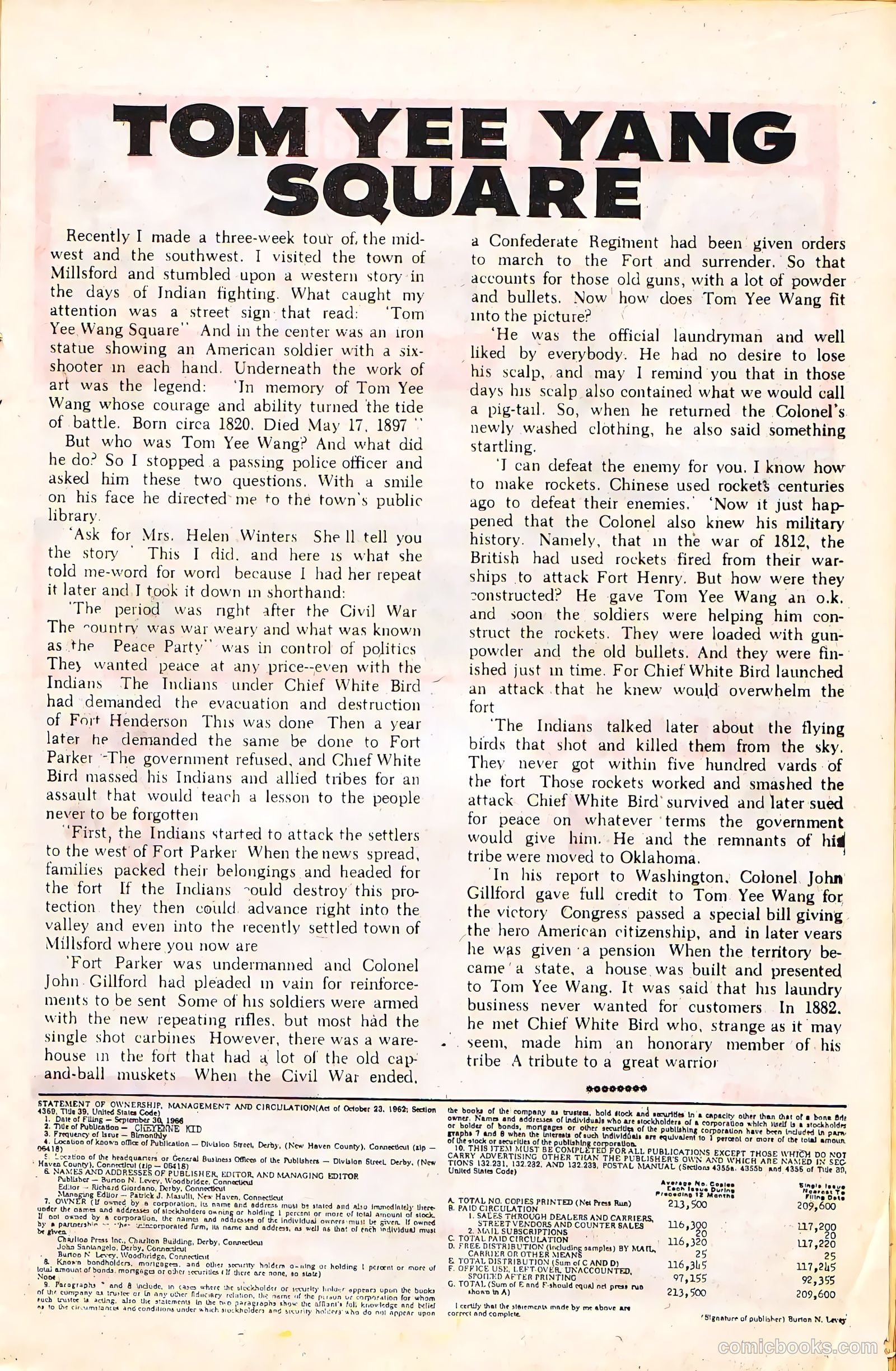 Cheyenne Kid #61 (1967) — page 13 of 36
