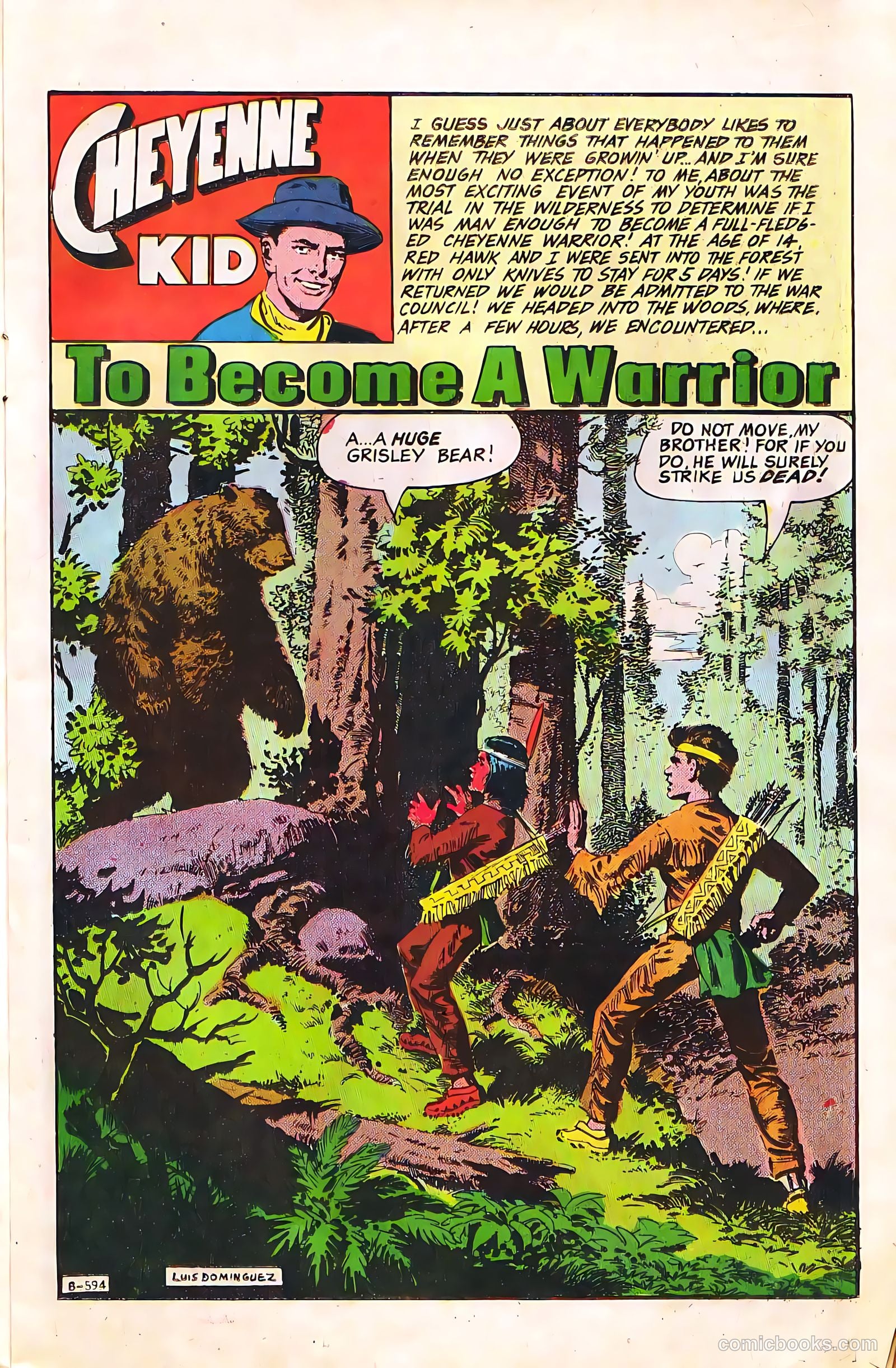 Cheyenne Kid #61 (1967) — page 15 of 36