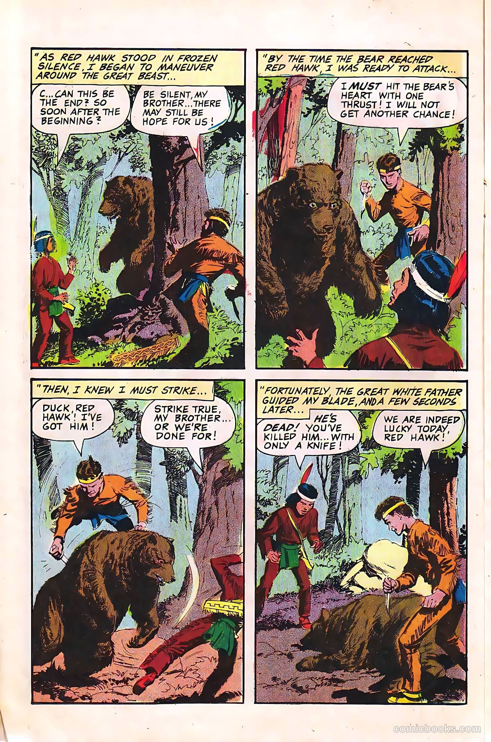 Cheyenne Kid #61 (1967) — page 16 of 36