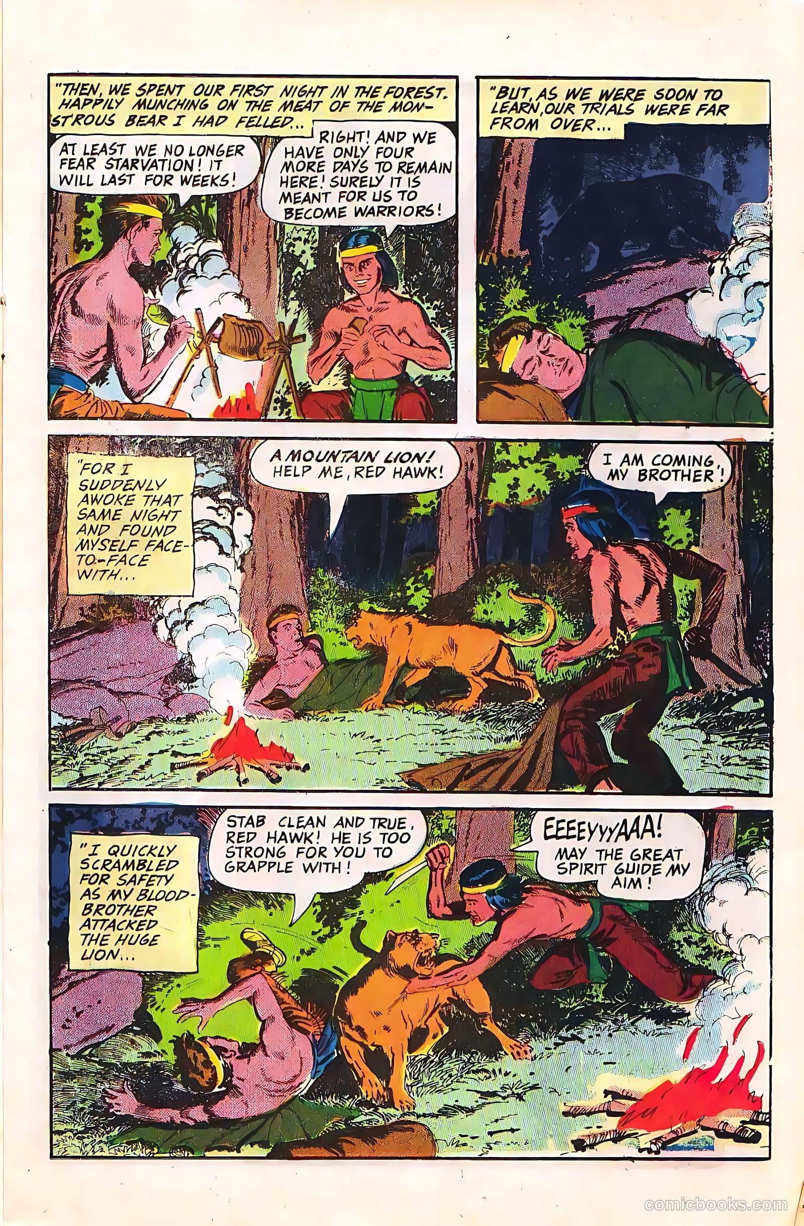 Cheyenne Kid #61 (1967) — page 17 of 36