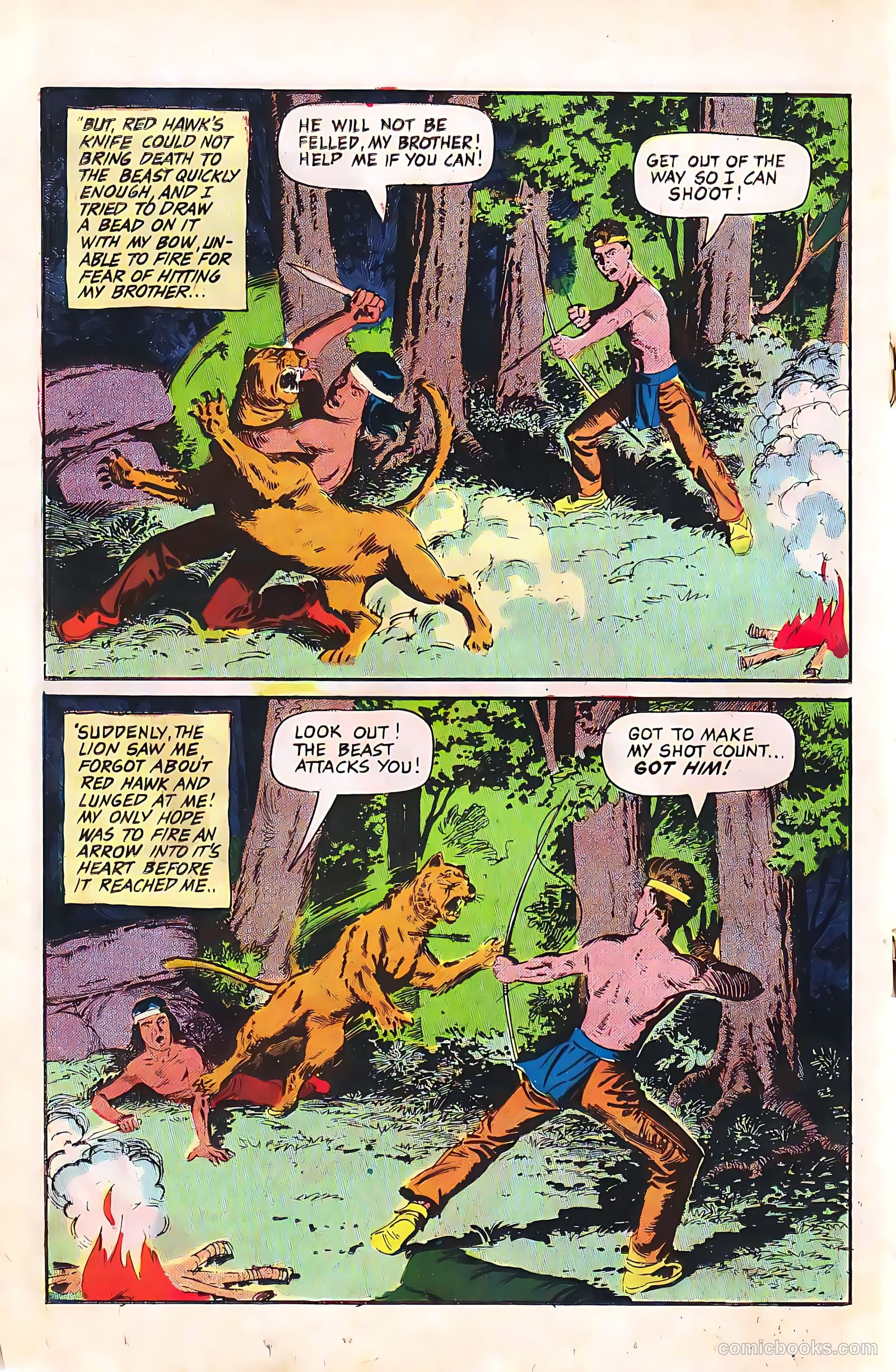 Cheyenne Kid #61 (1967) — page 18 of 36