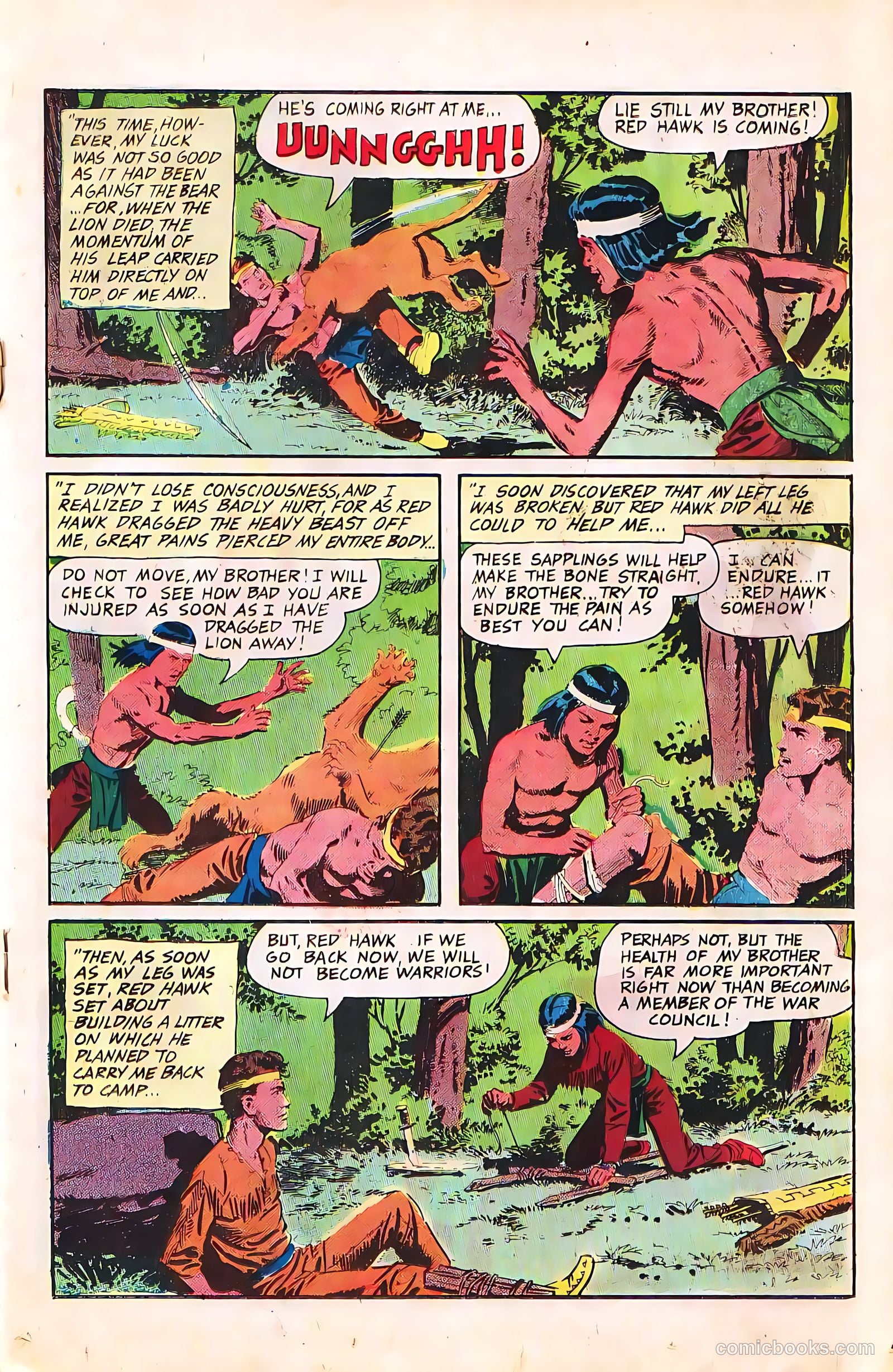 Cheyenne Kid #61 (1967) — page 19 of 36