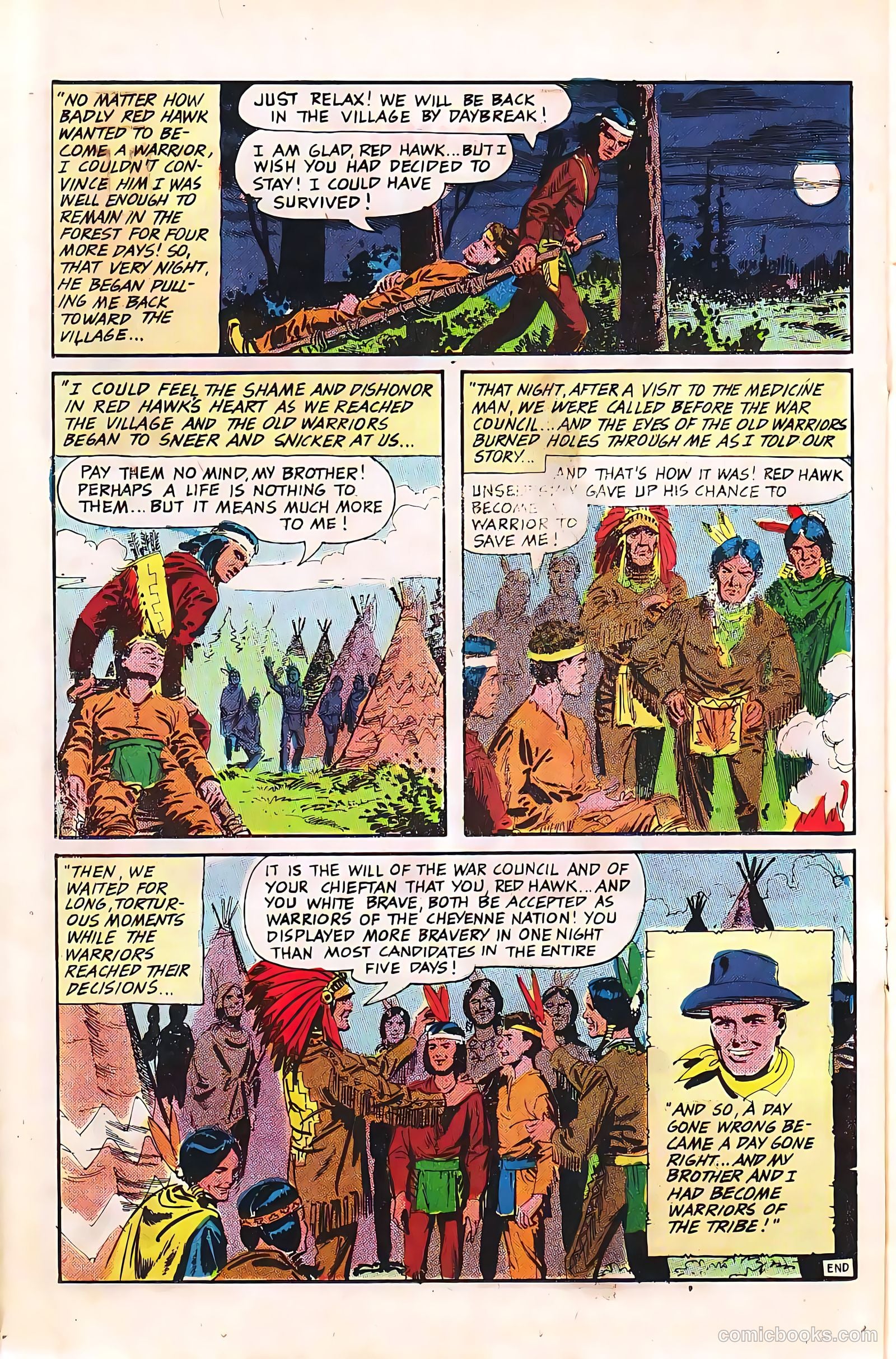 Cheyenne Kid #61 (1967) — page 20 of 36