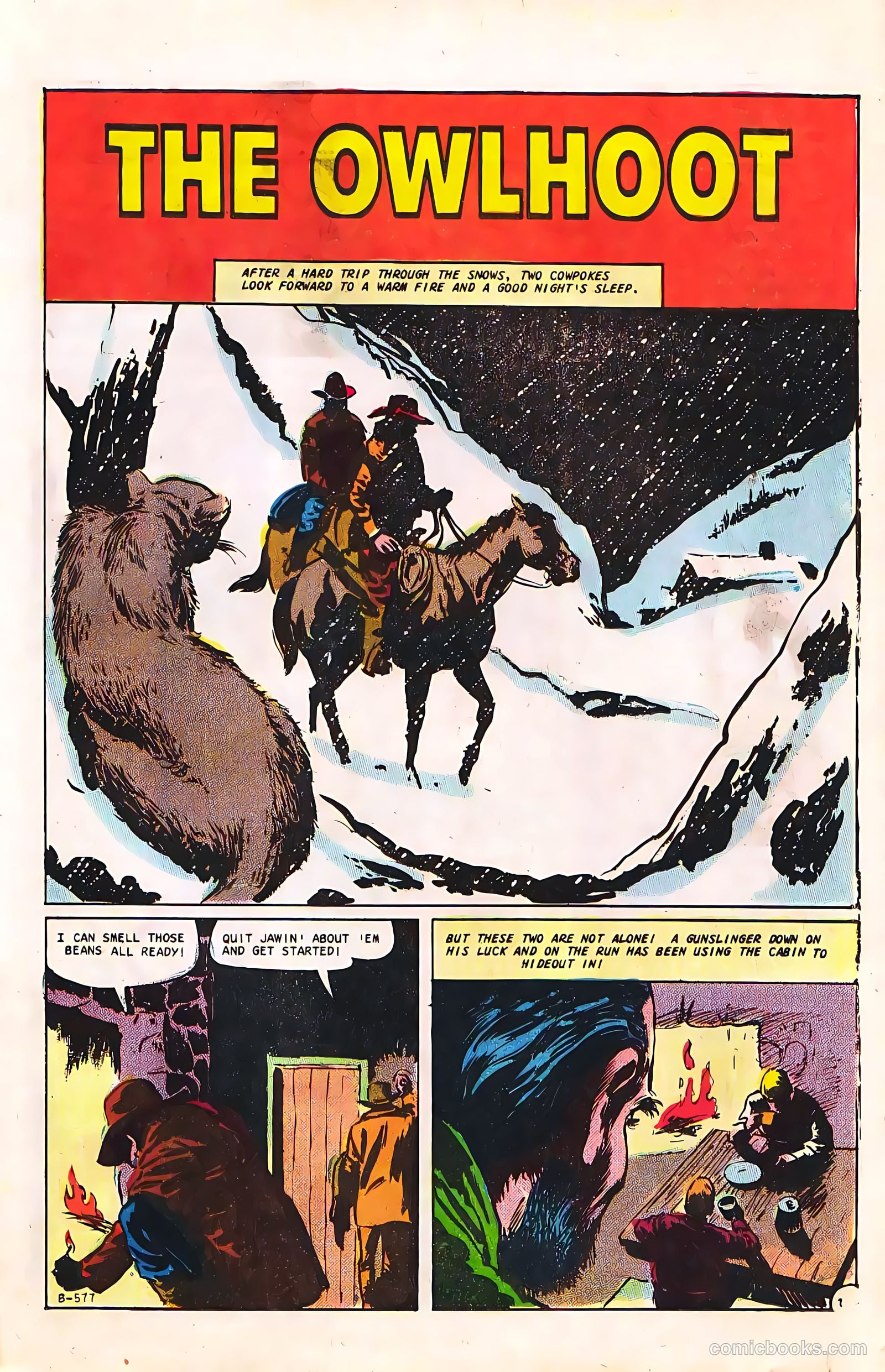 Cheyenne Kid #61 (1967) — page 21 of 36